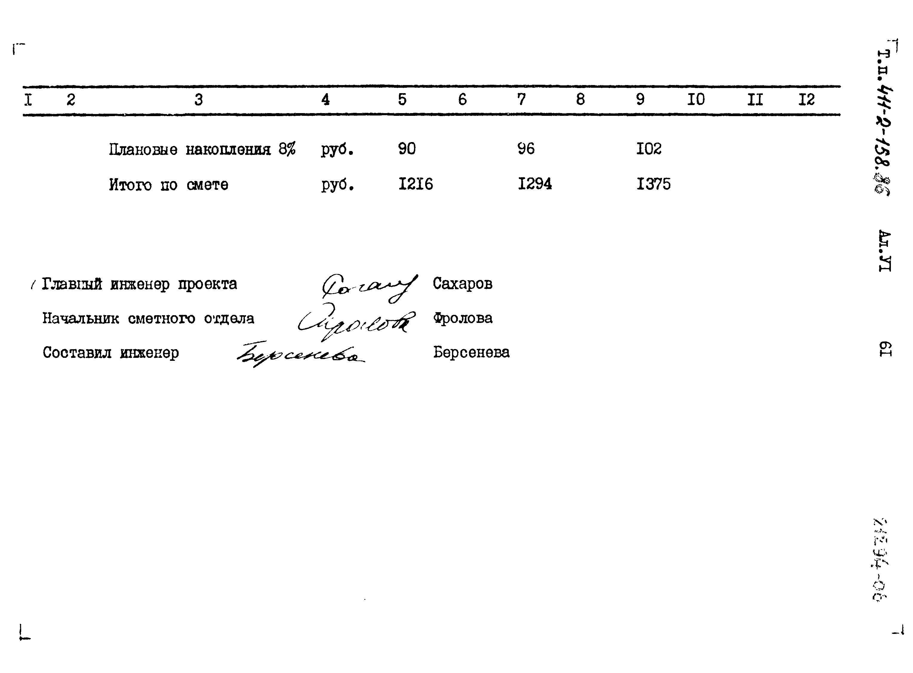 Типовой проект 411-2-158.86