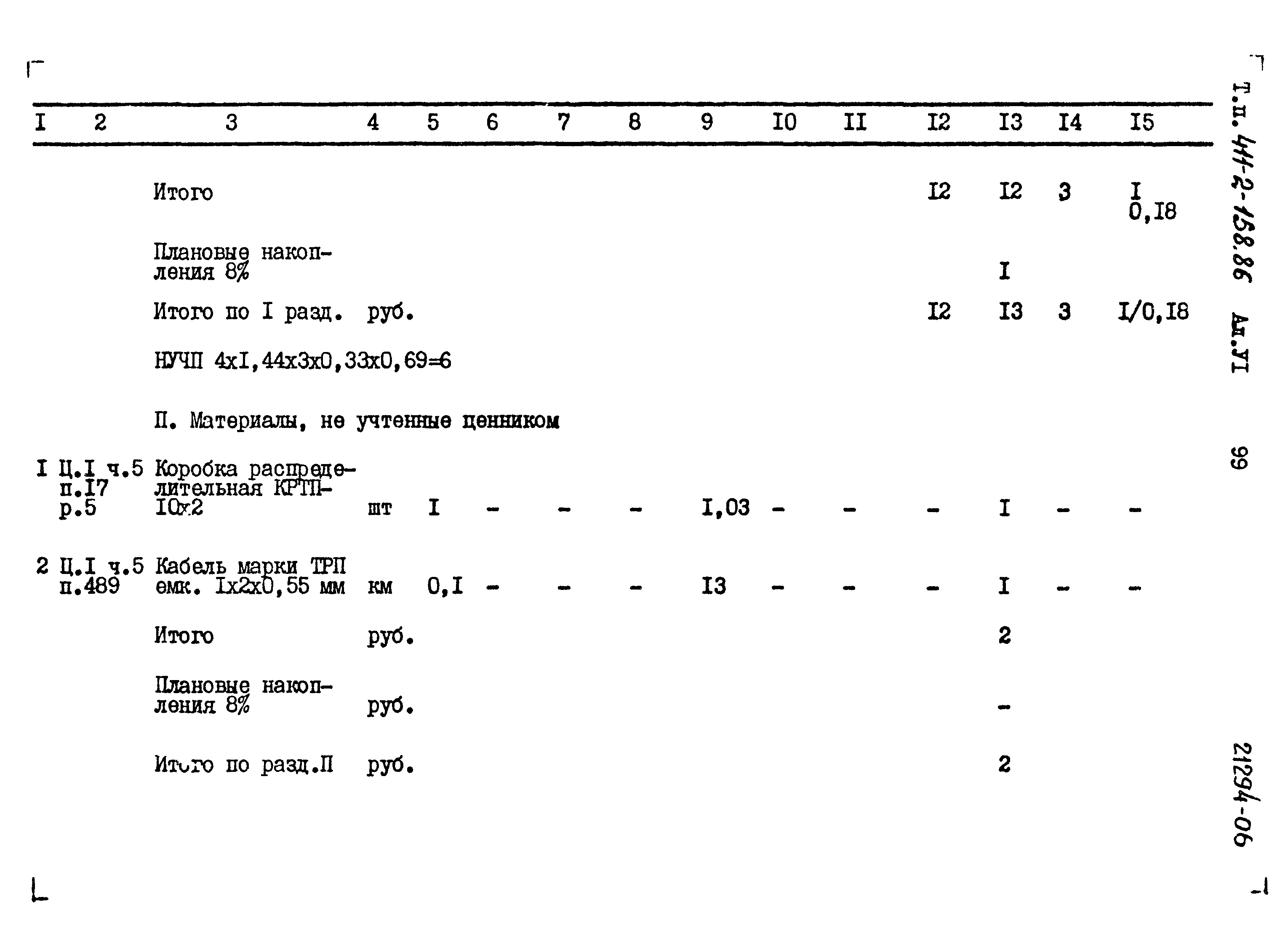 Типовой проект 411-2-158.86