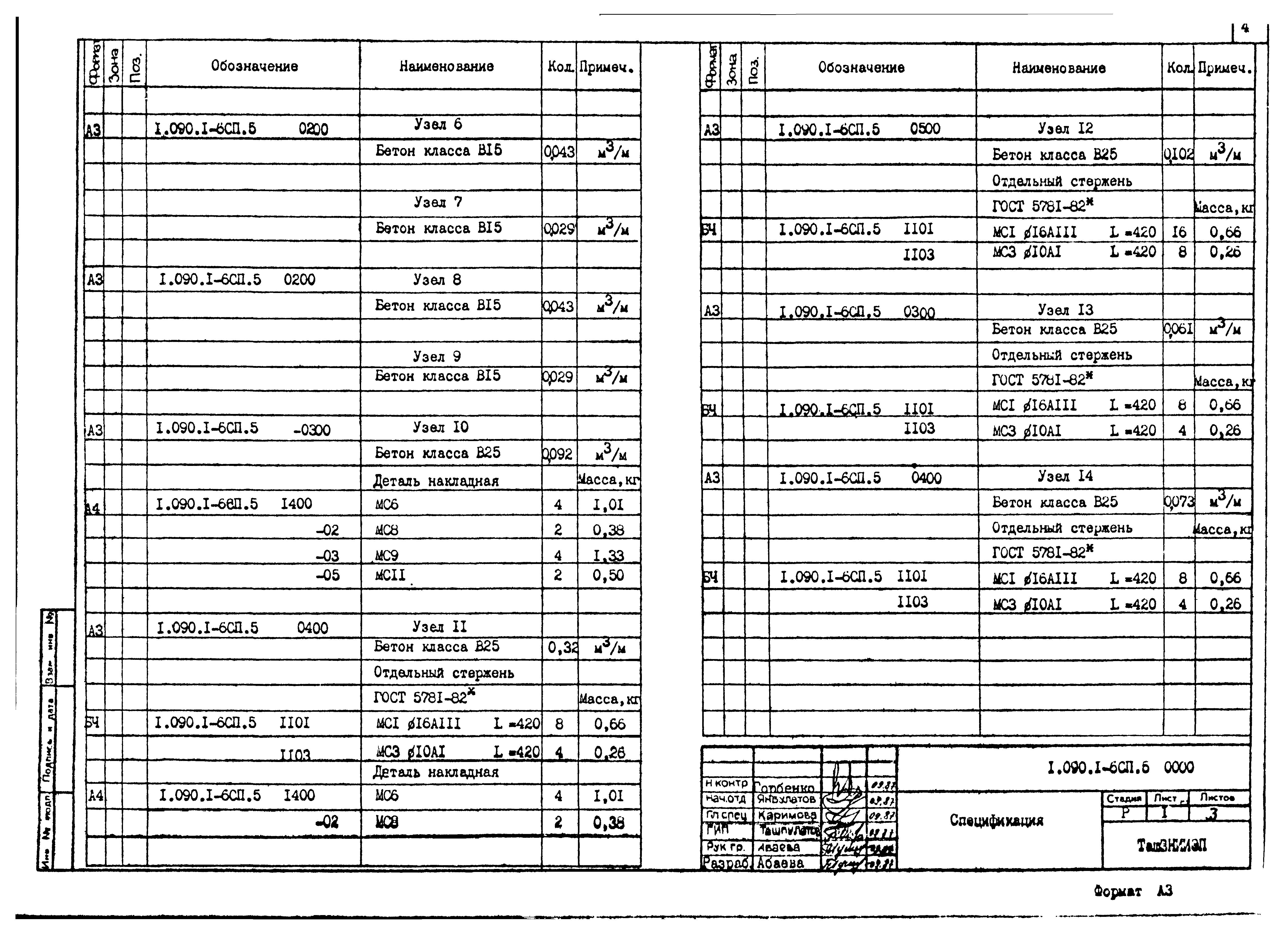 Серия 1.090.1-6сп