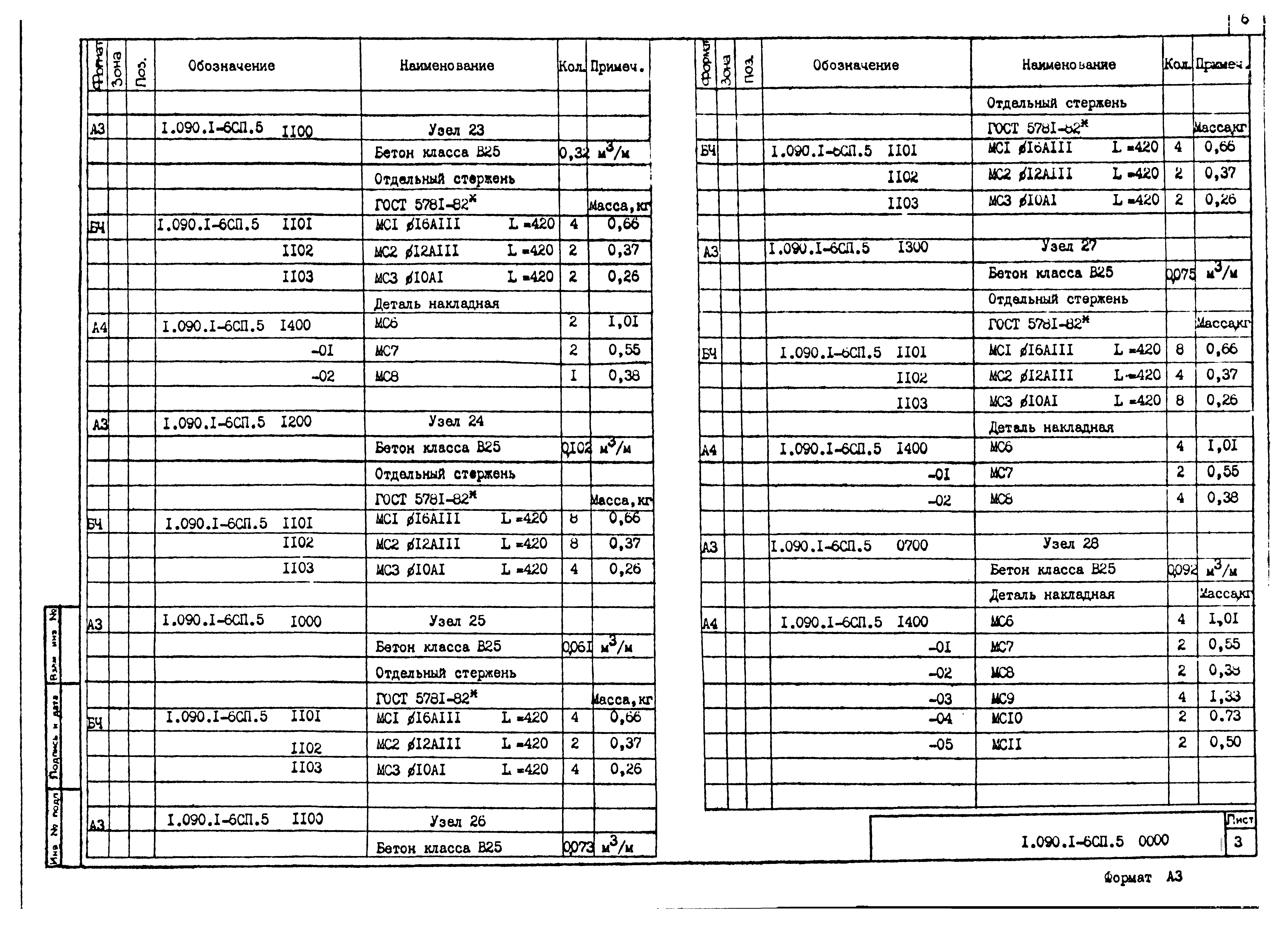 Серия 1.090.1-6сп