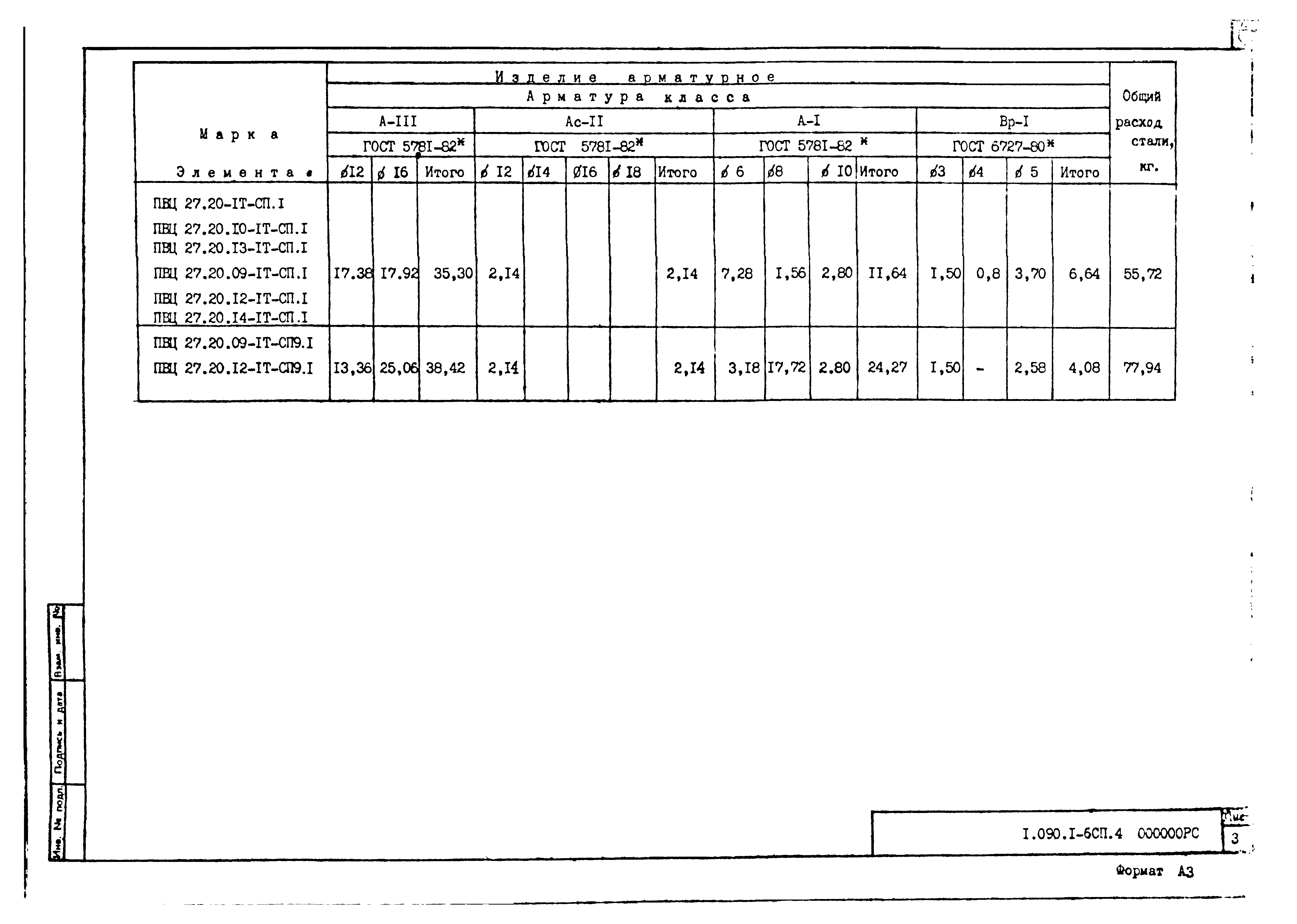 Серия 1.090.1-6сп