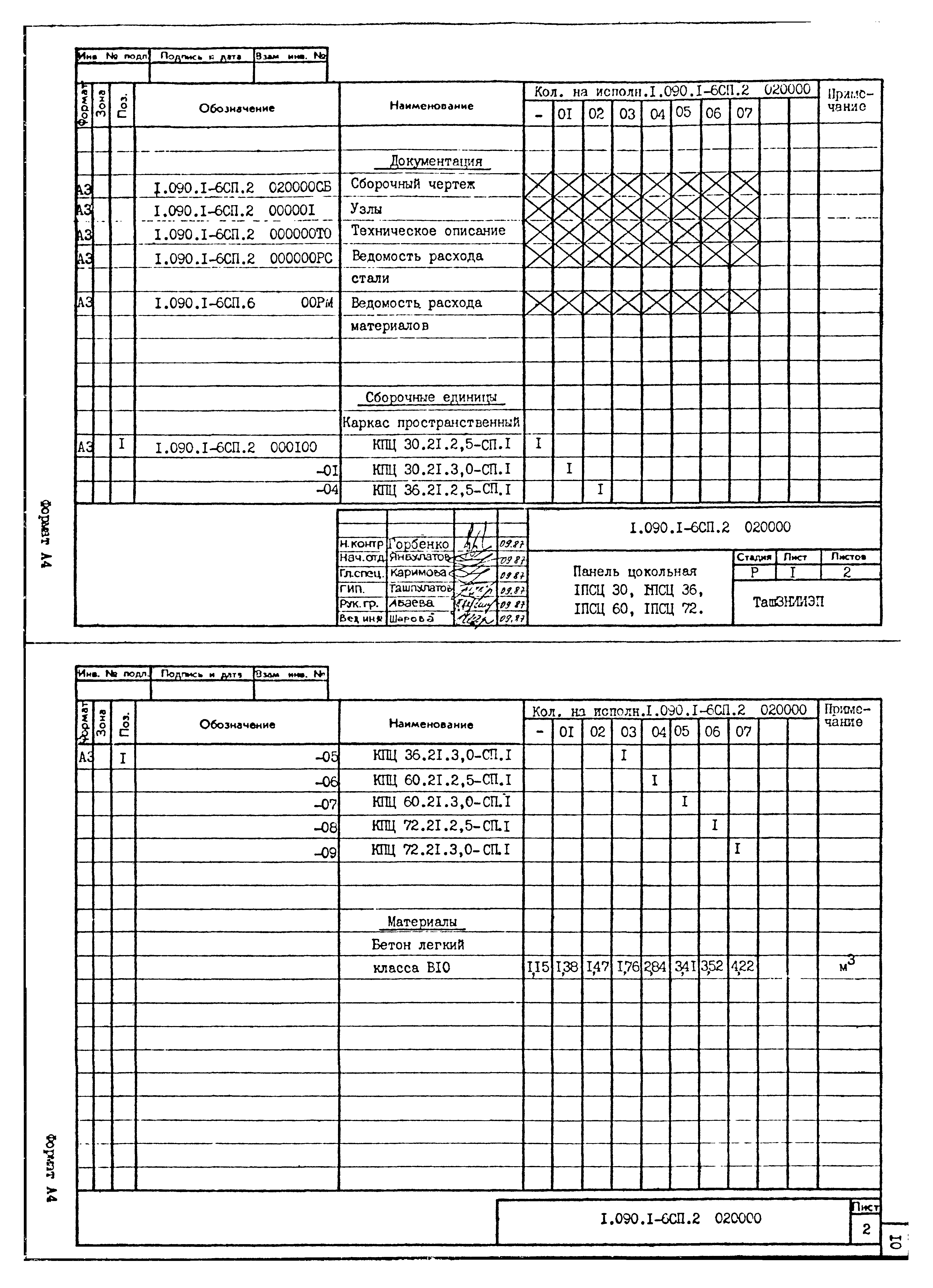 Серия 1.090.1-6сп