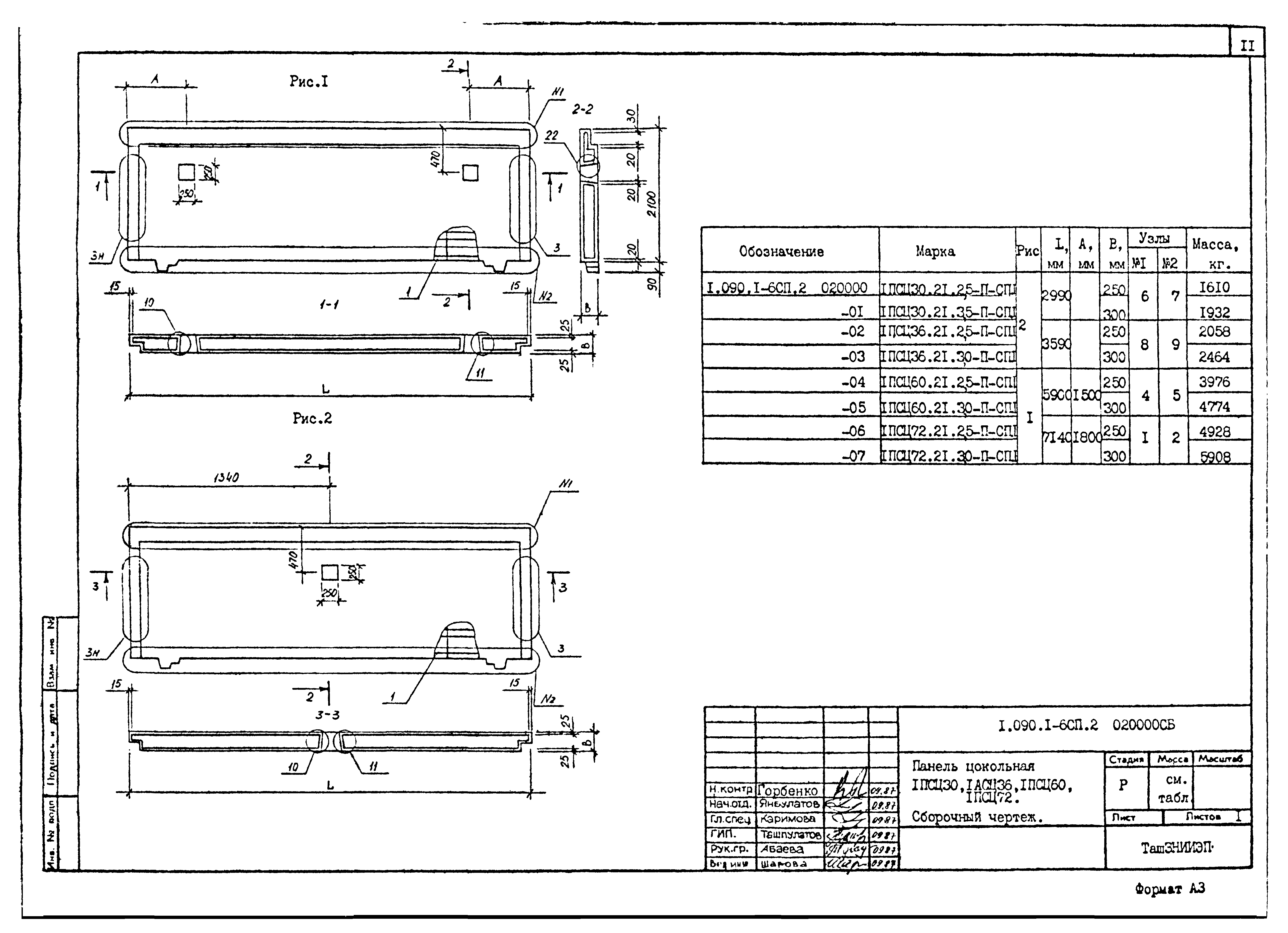 Серия 1.090.1-6сп