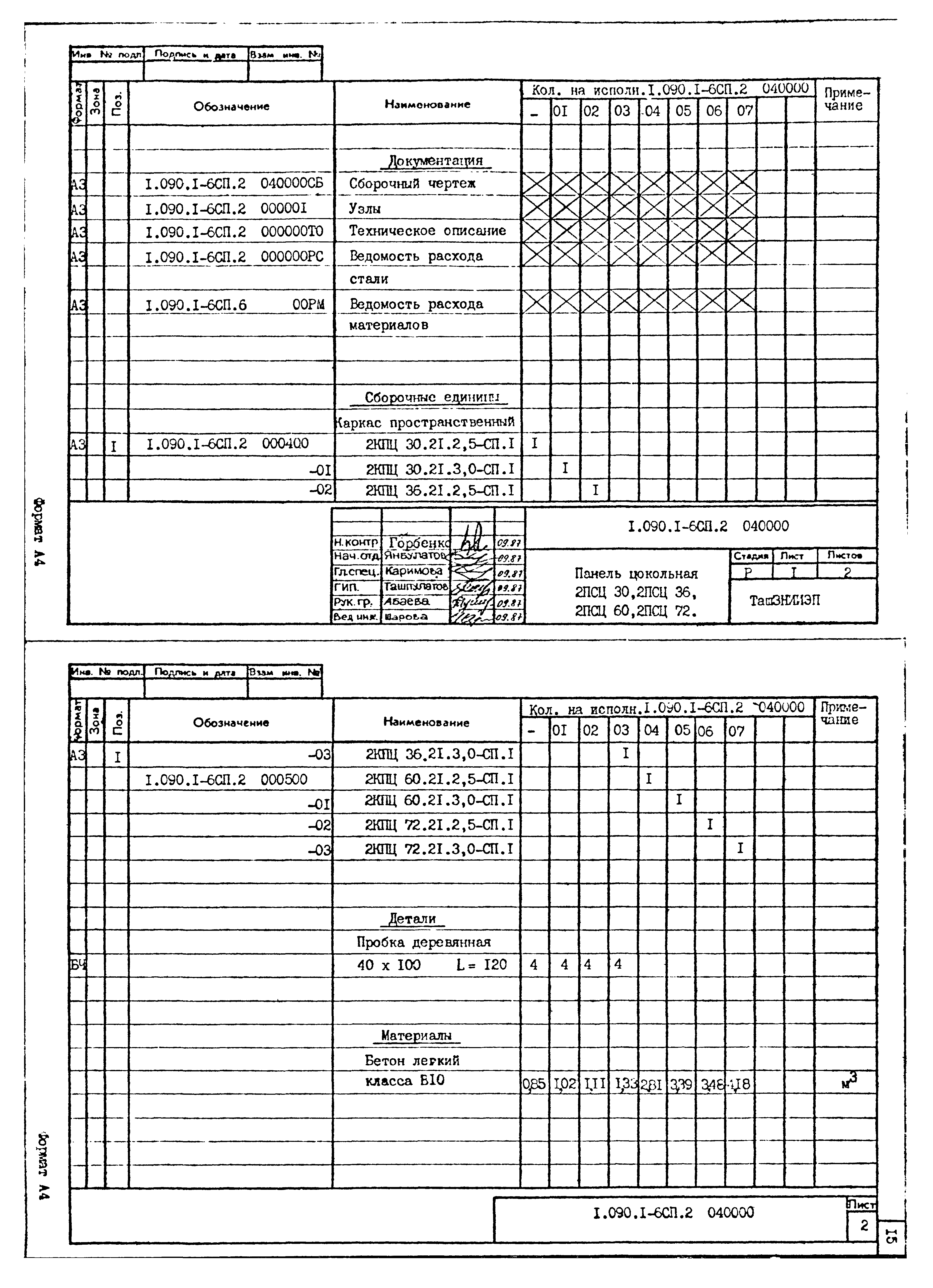 Серия 1.090.1-6сп