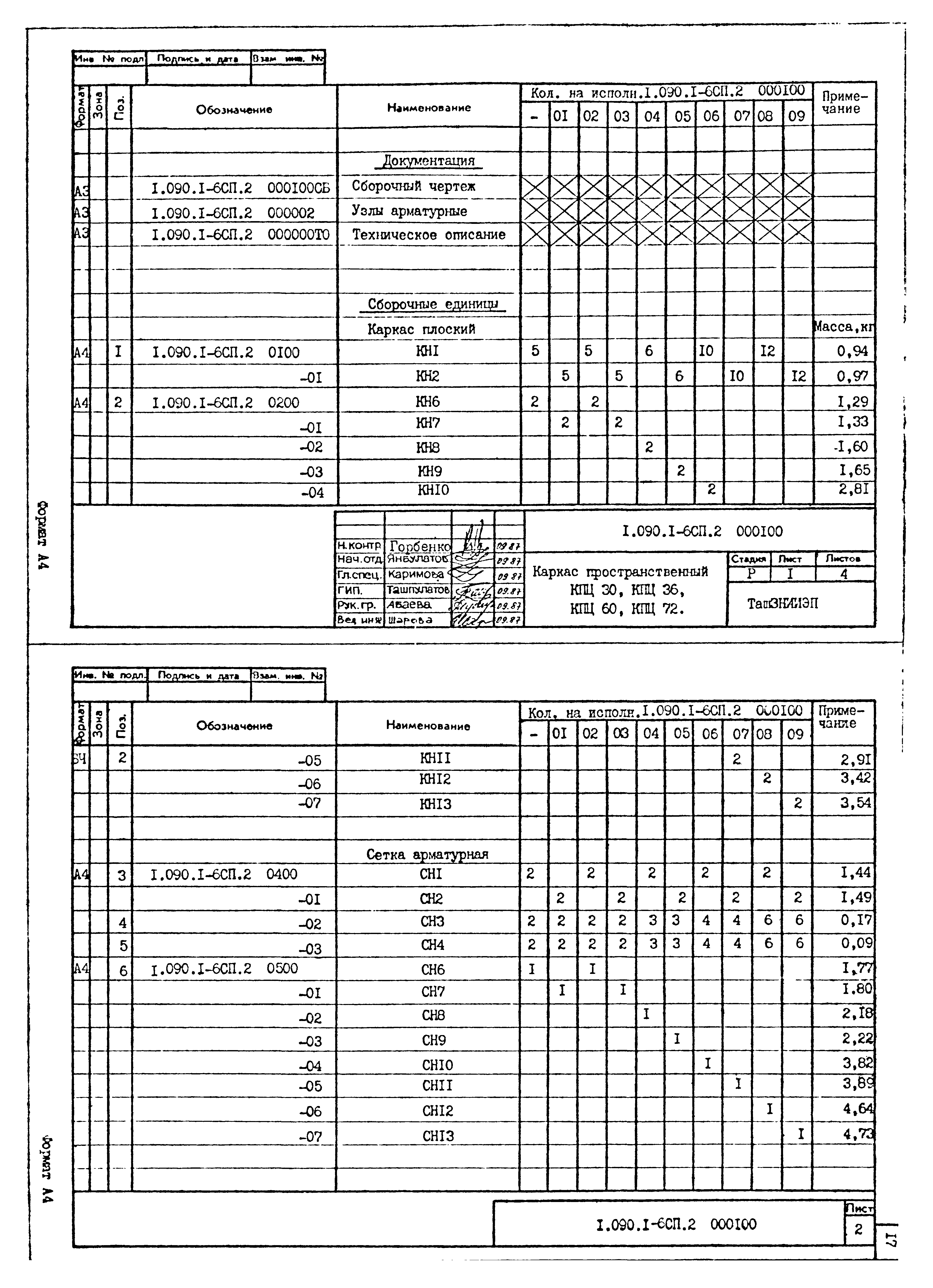 Серия 1.090.1-6сп