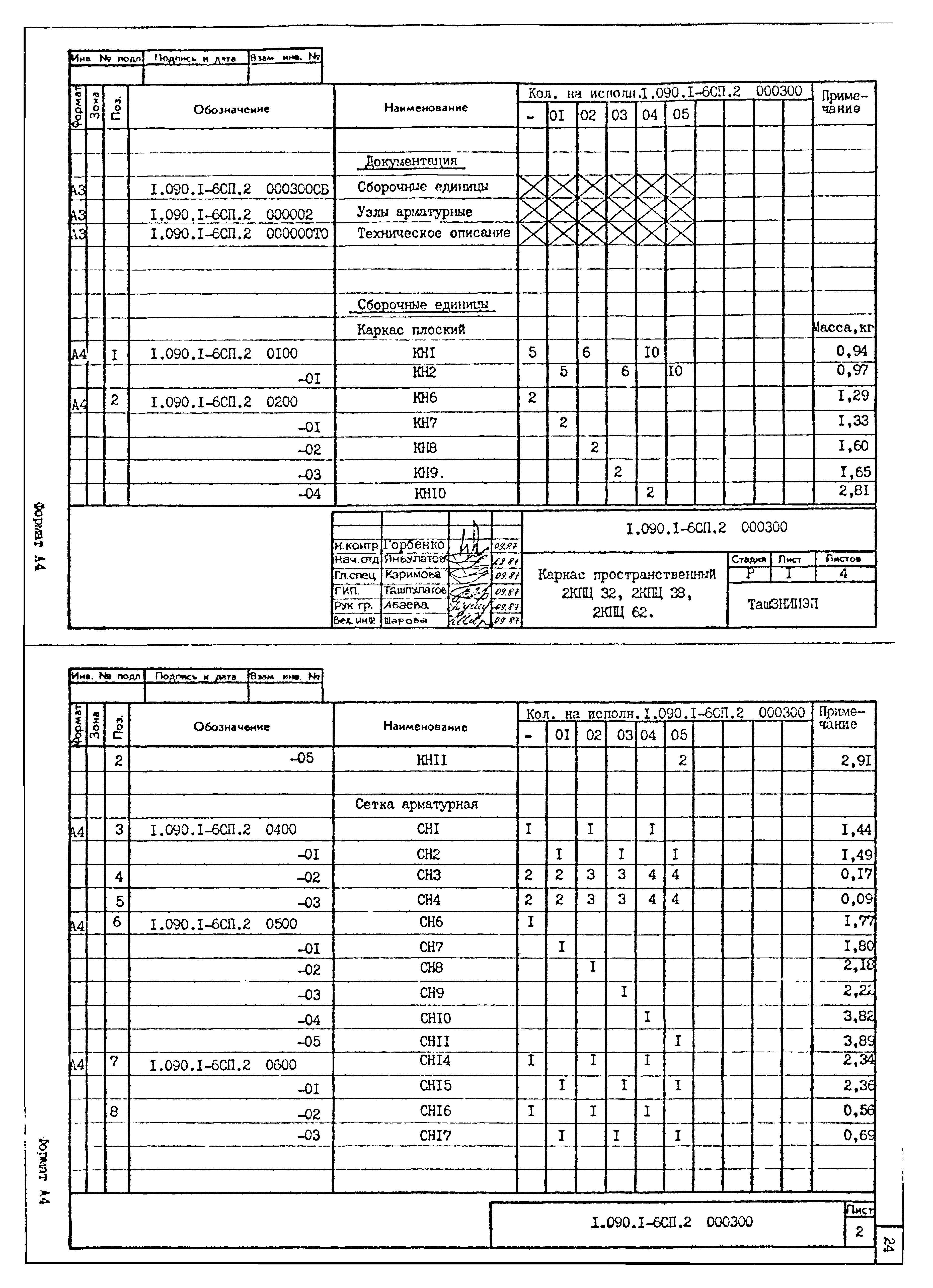 Серия 1.090.1-6сп