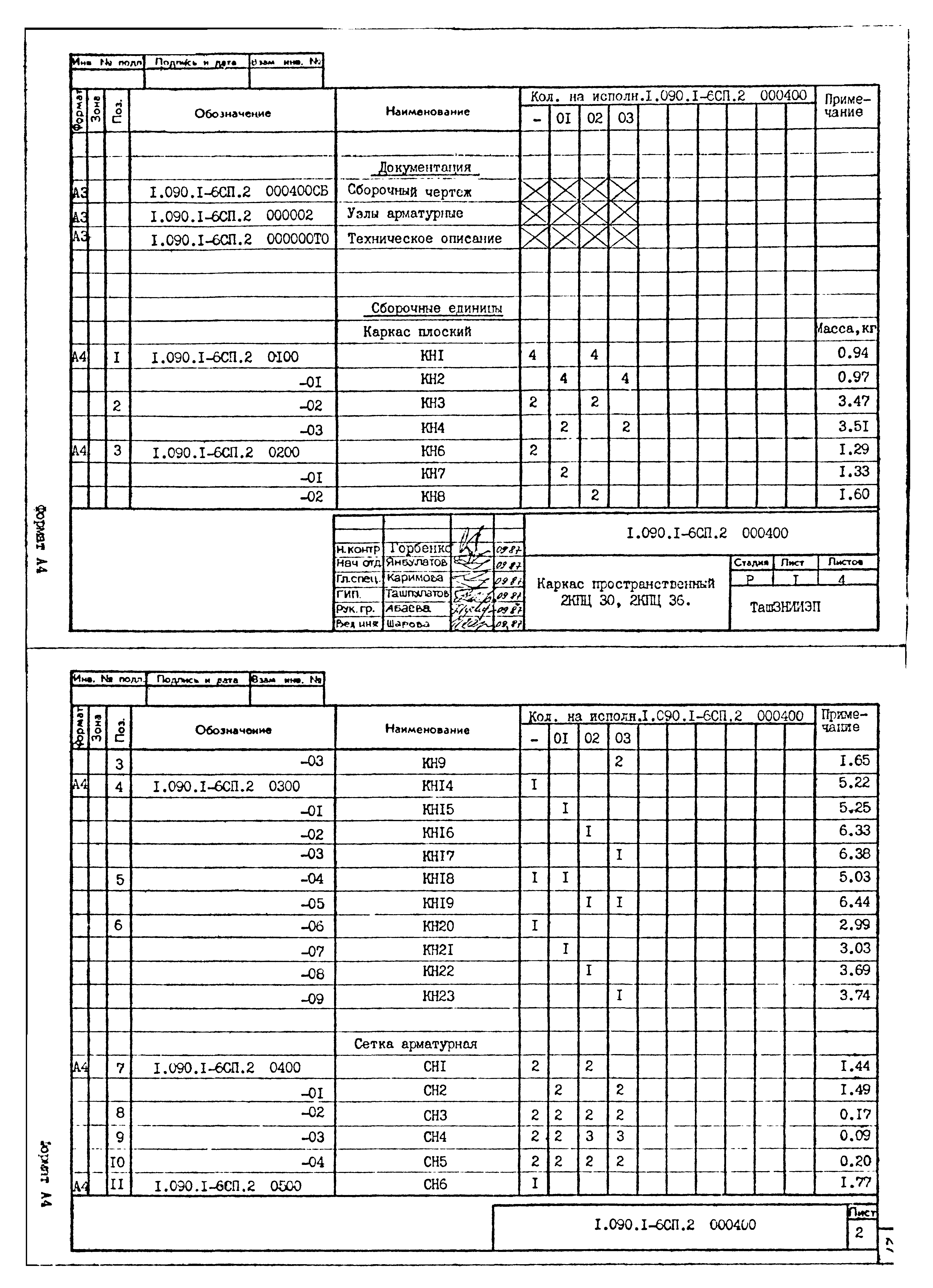 Серия 1.090.1-6сп