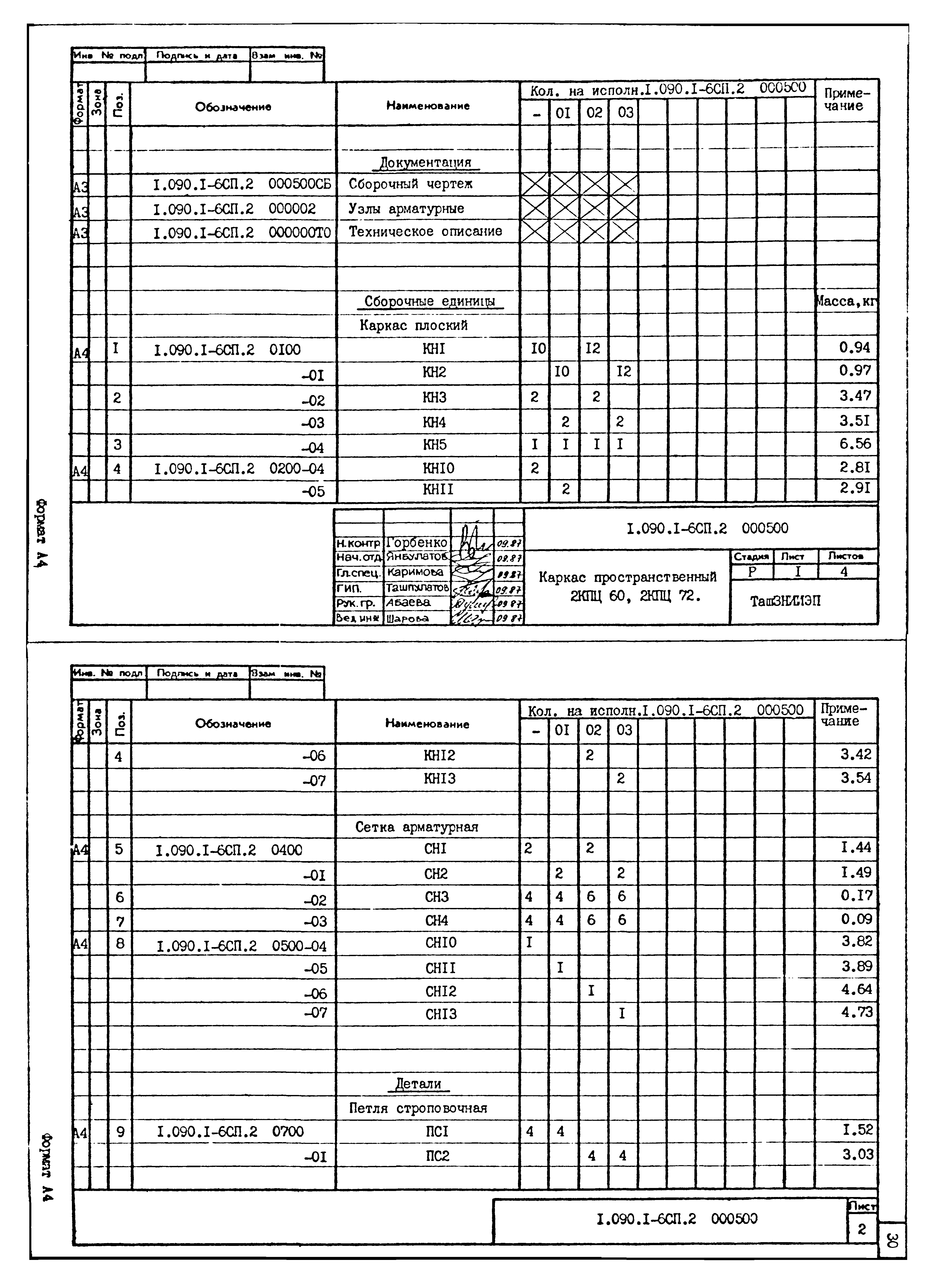 Серия 1.090.1-6сп