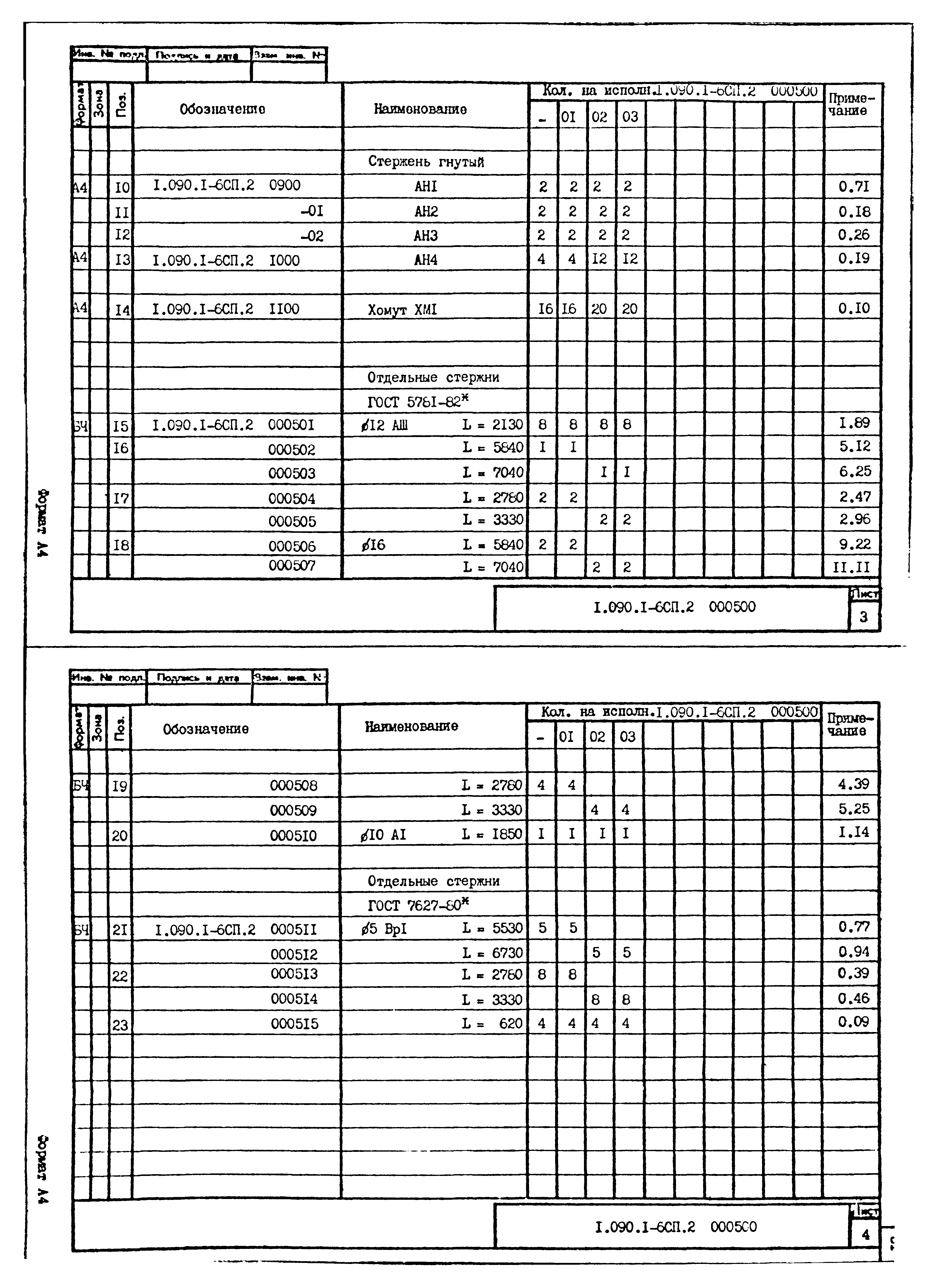 Серия 1.090.1-6сп