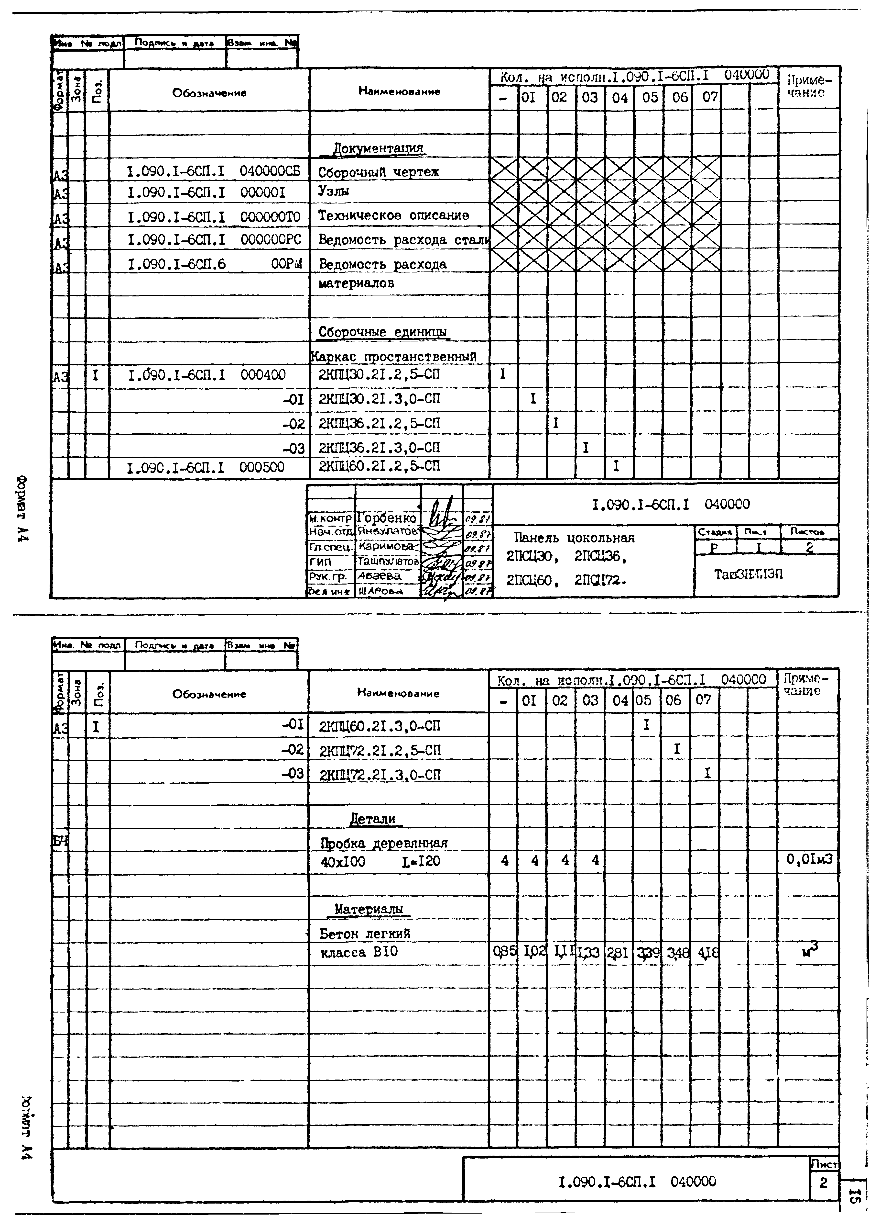 Серия 1.090.1-6сп