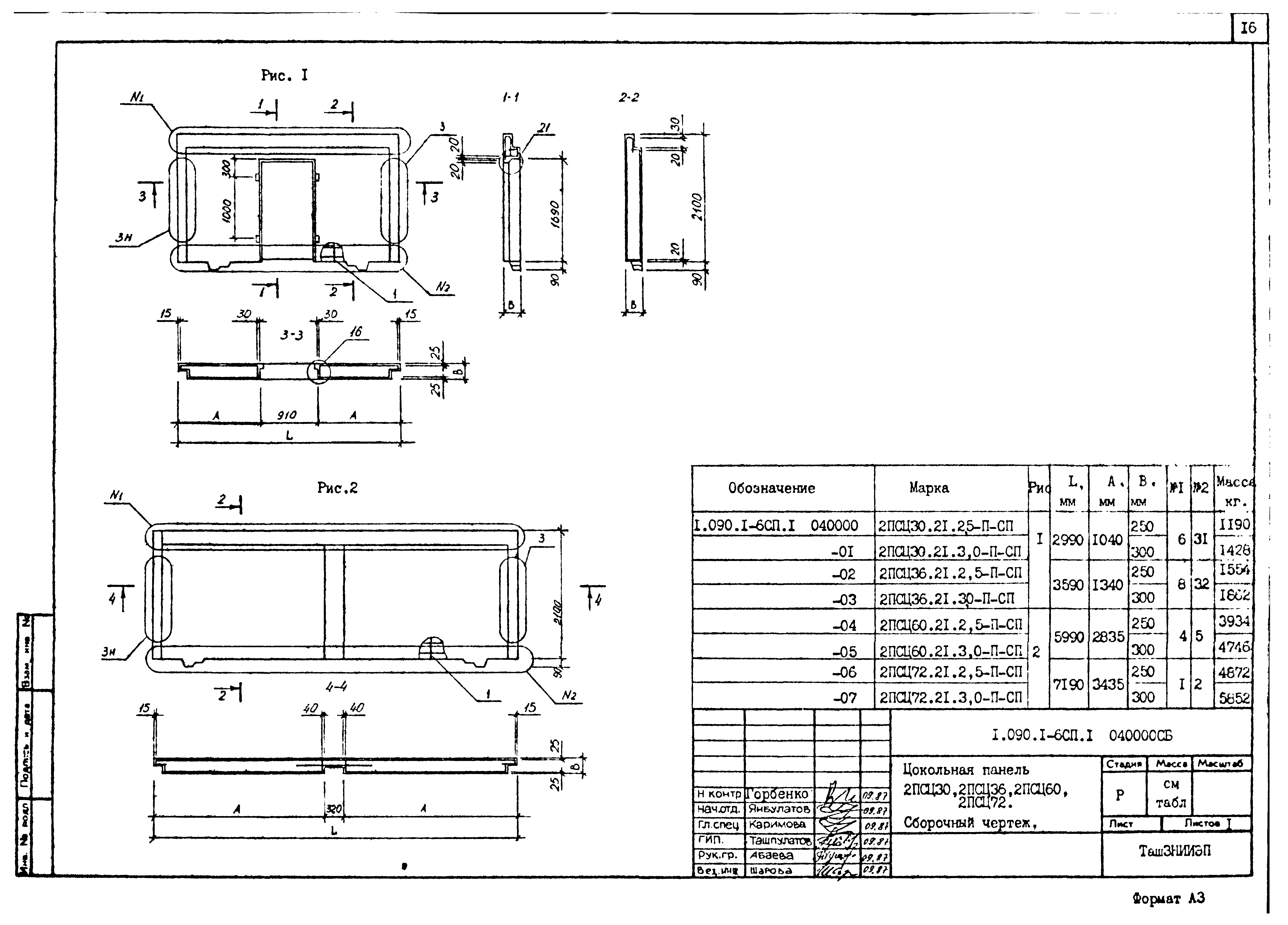 Серия 1.090.1-6сп