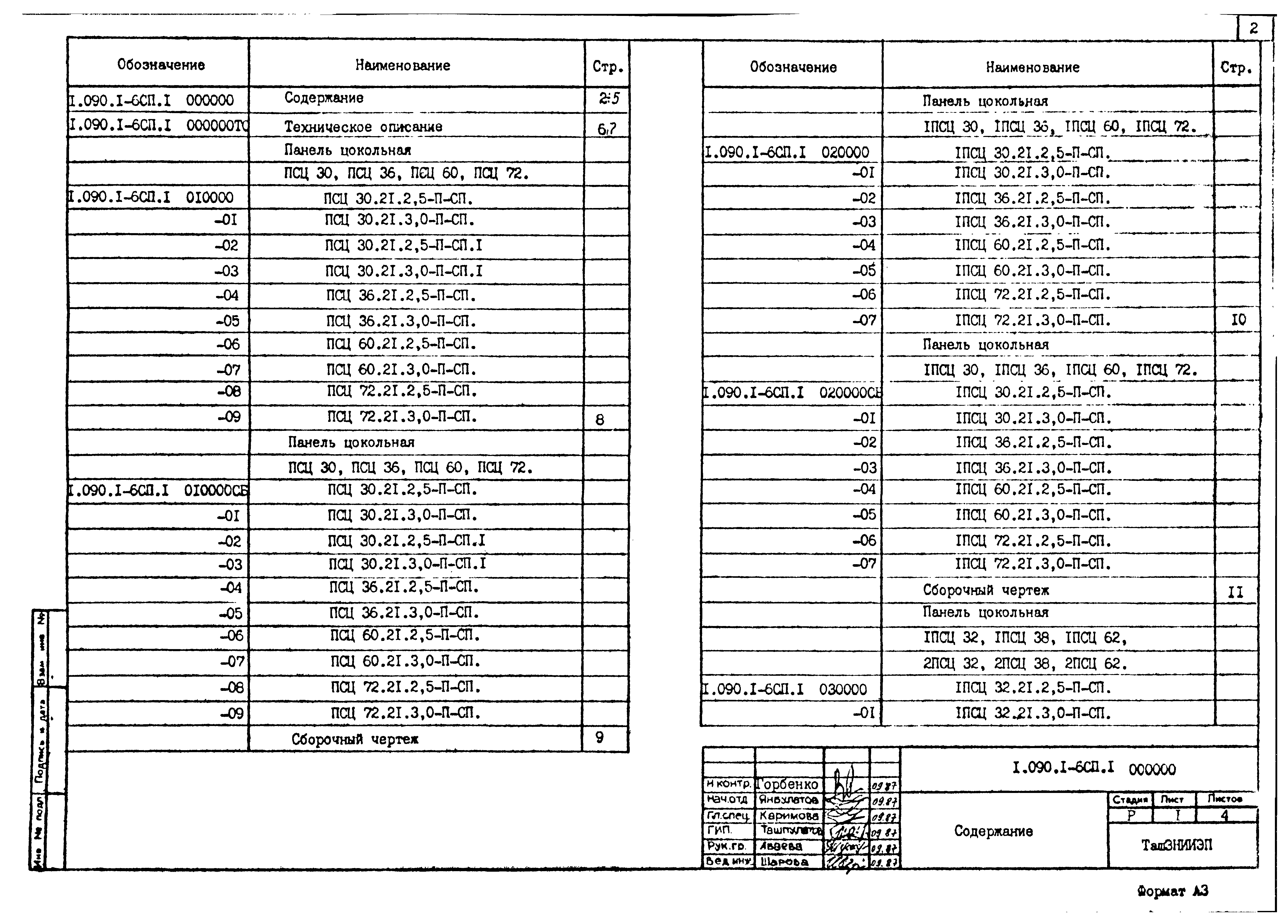 Серия 1.090.1-6сп