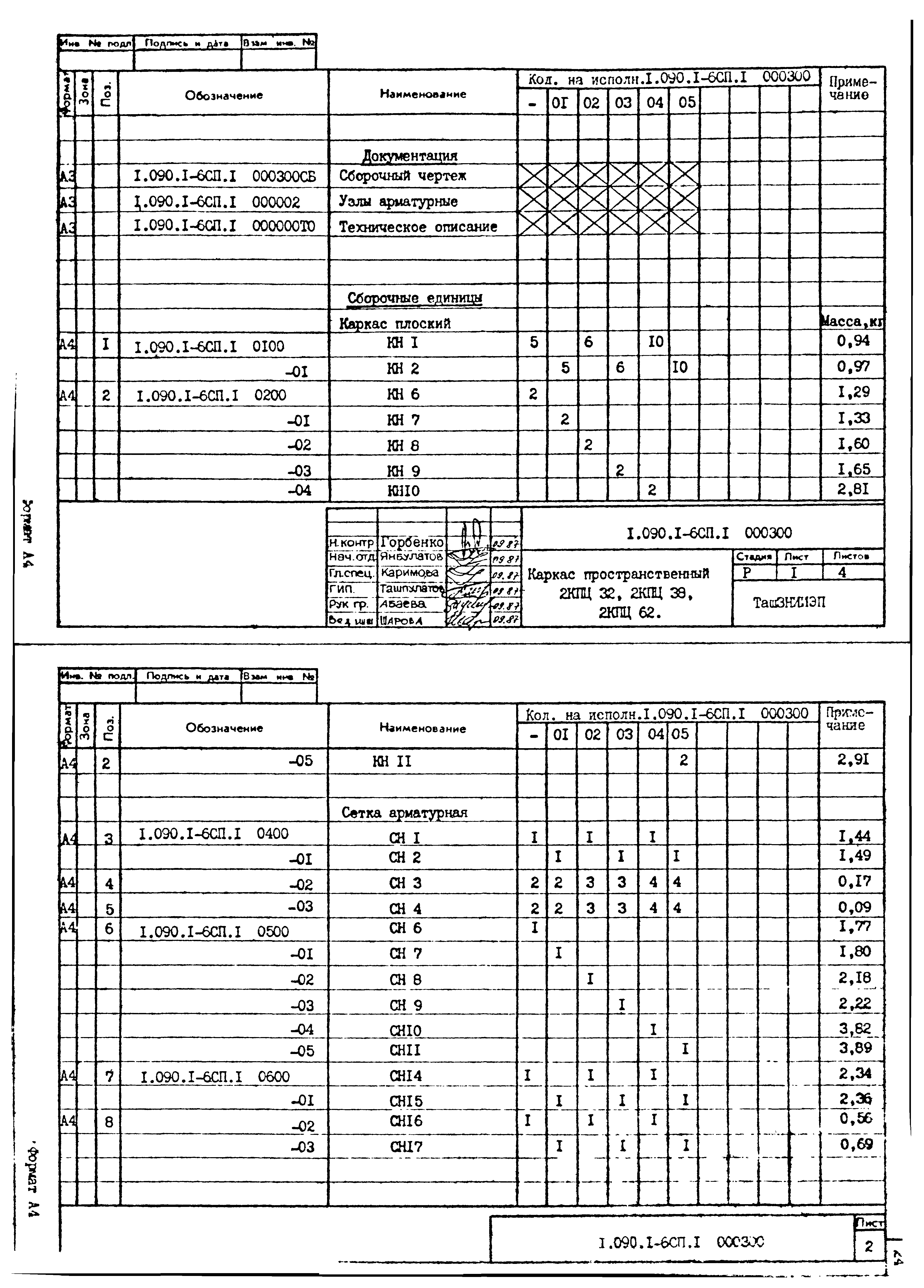 Серия 1.090.1-6сп