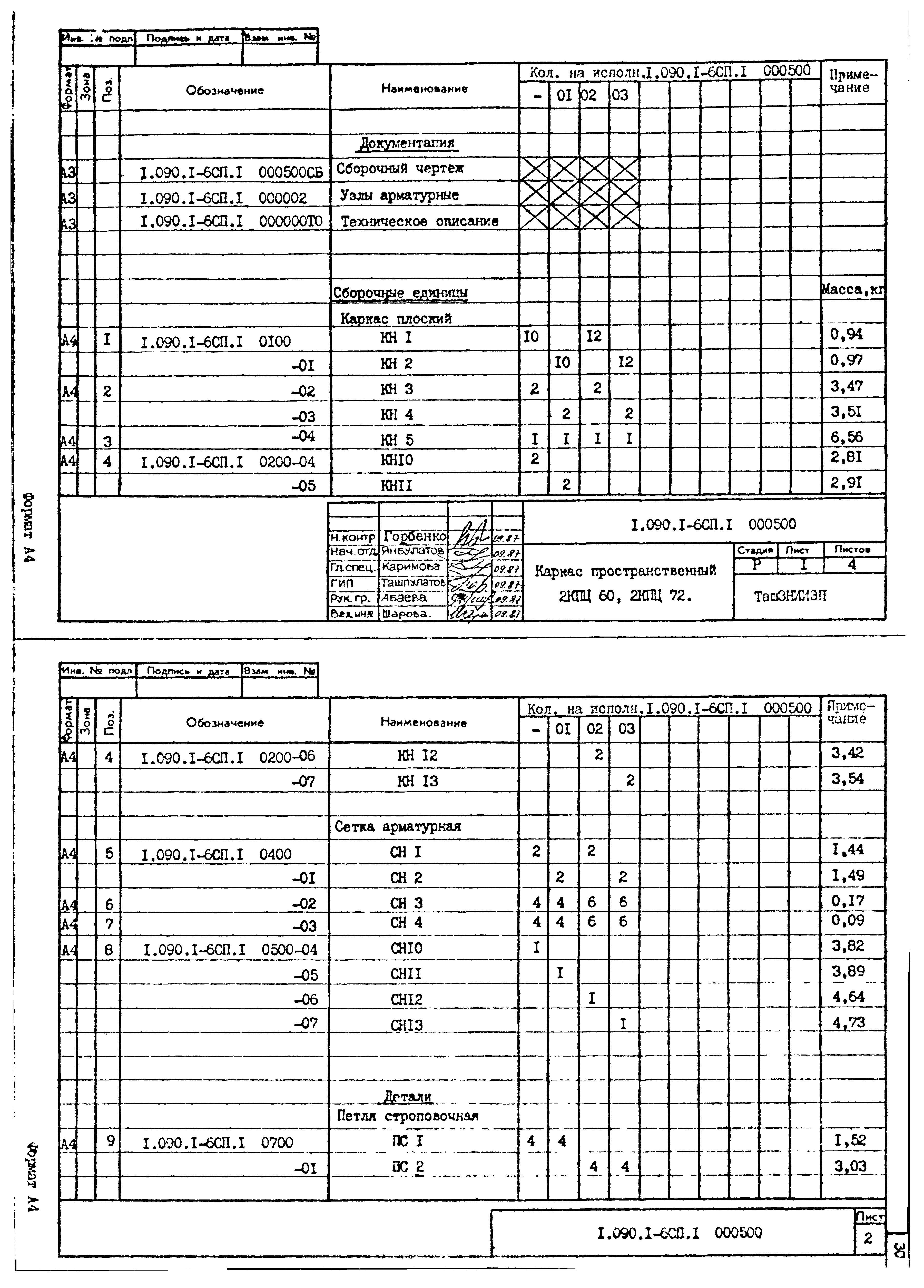 Серия 1.090.1-6сп