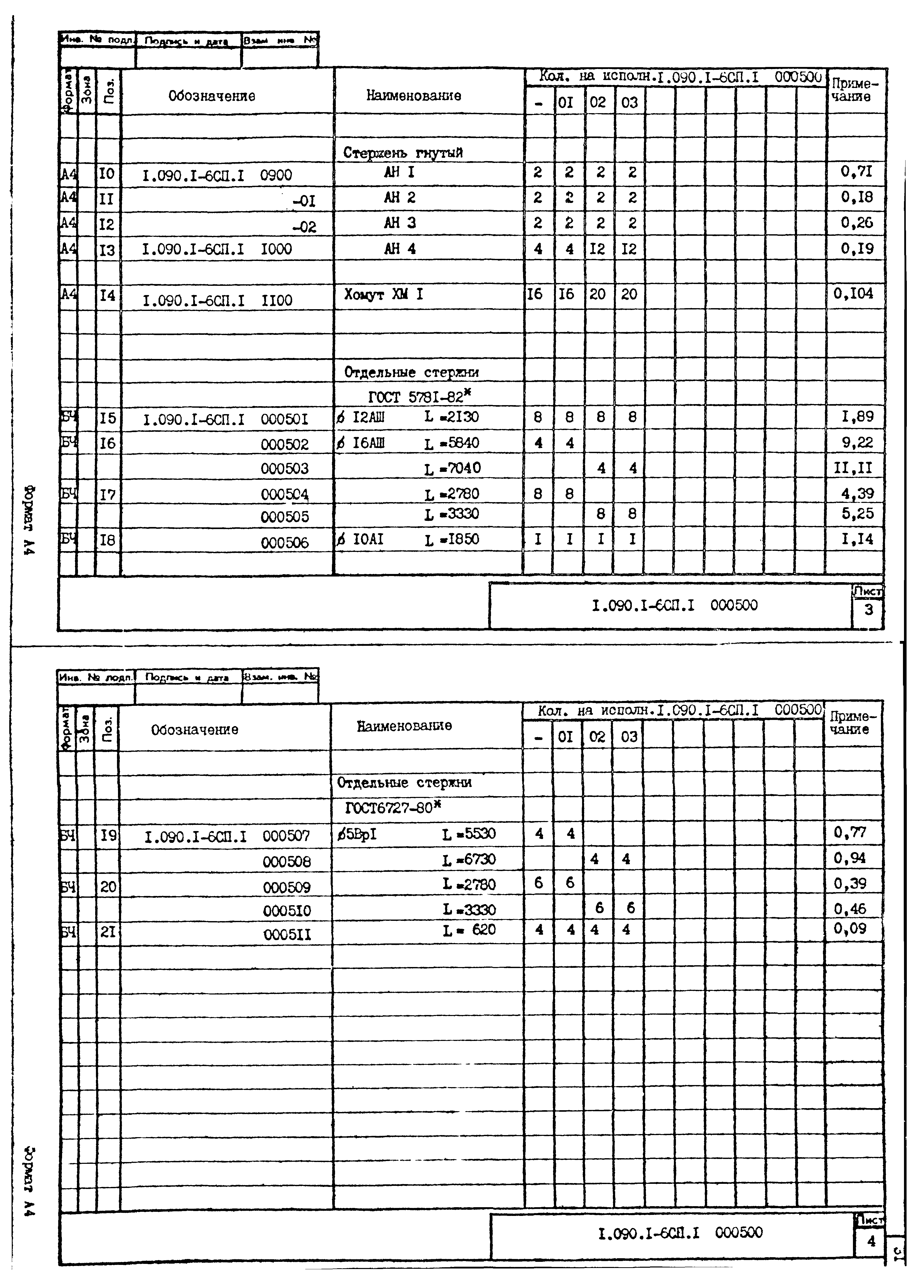 Серия 1.090.1-6сп