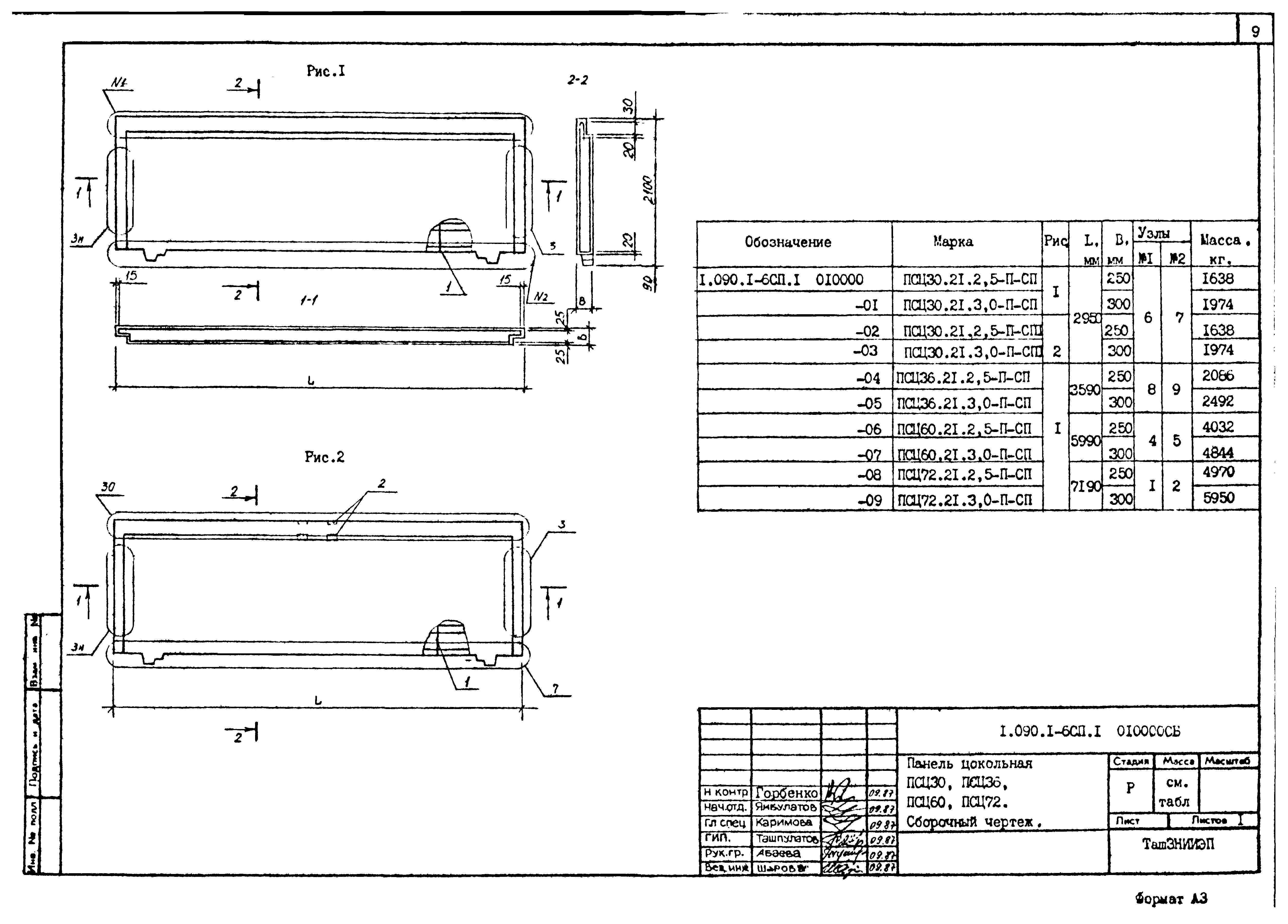 Серия 1.090.1-6сп