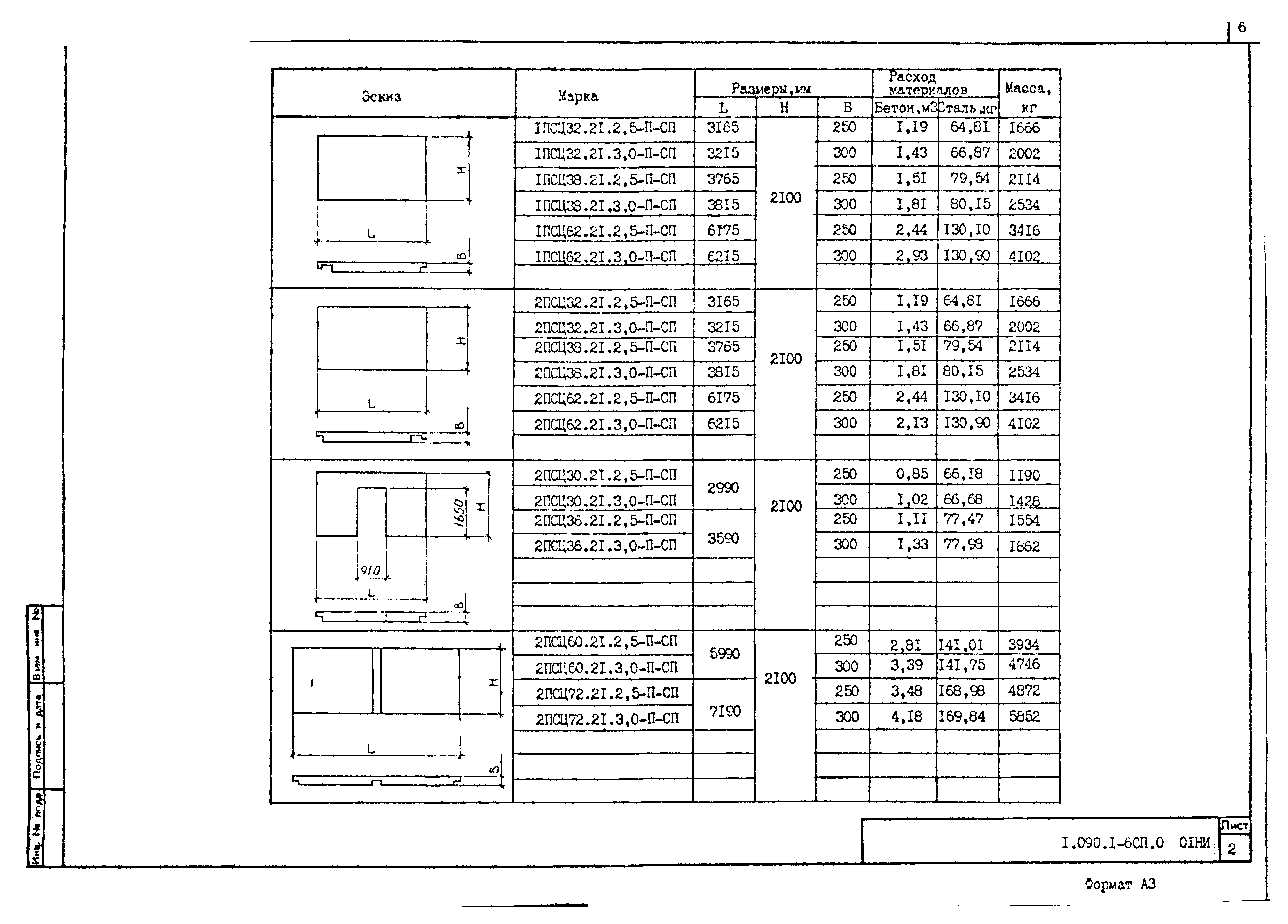 Серия 1.090.1-6сп