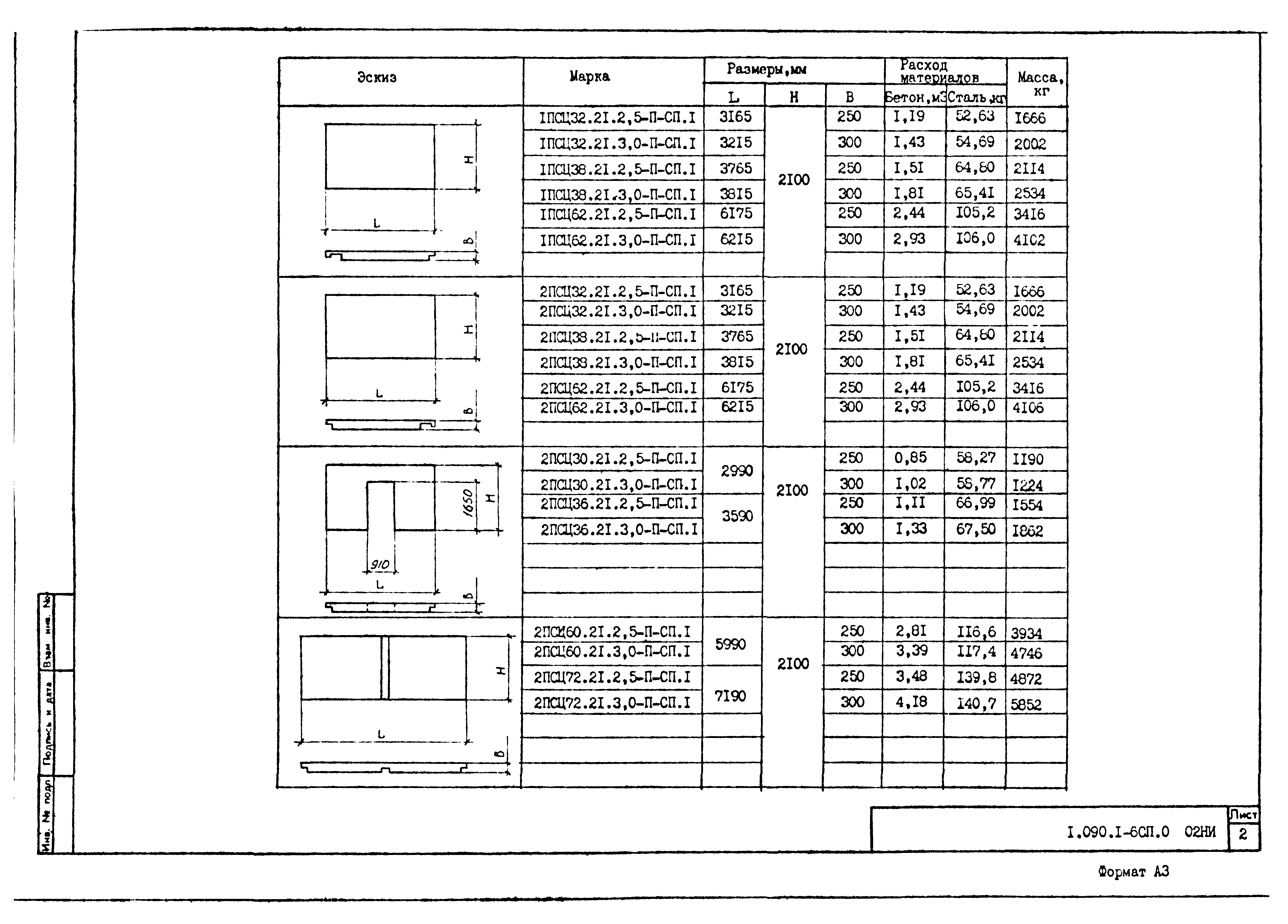 Серия 1.090.1-6сп