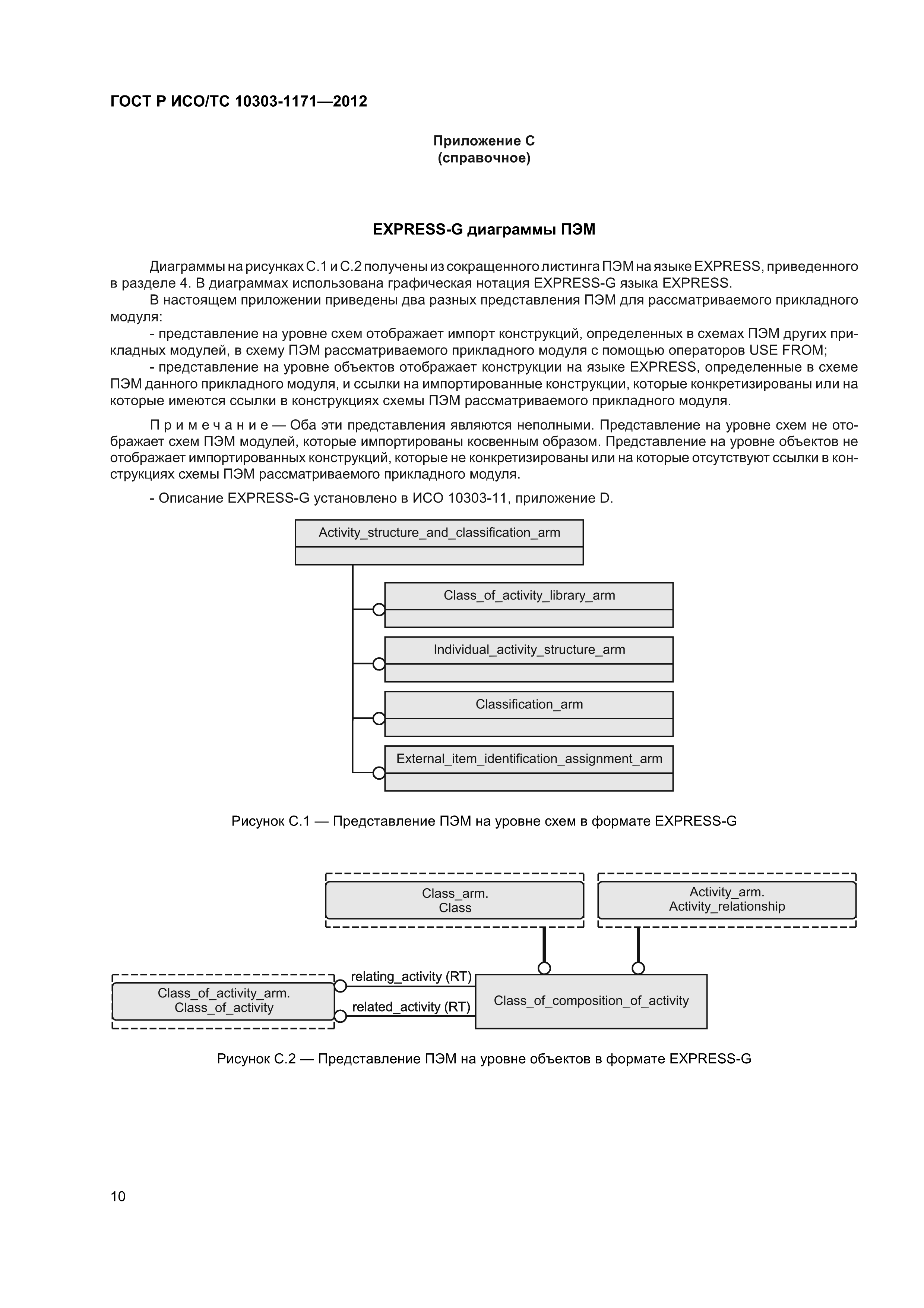 ГОСТ Р ИСО/ТС 10303-1171-2012