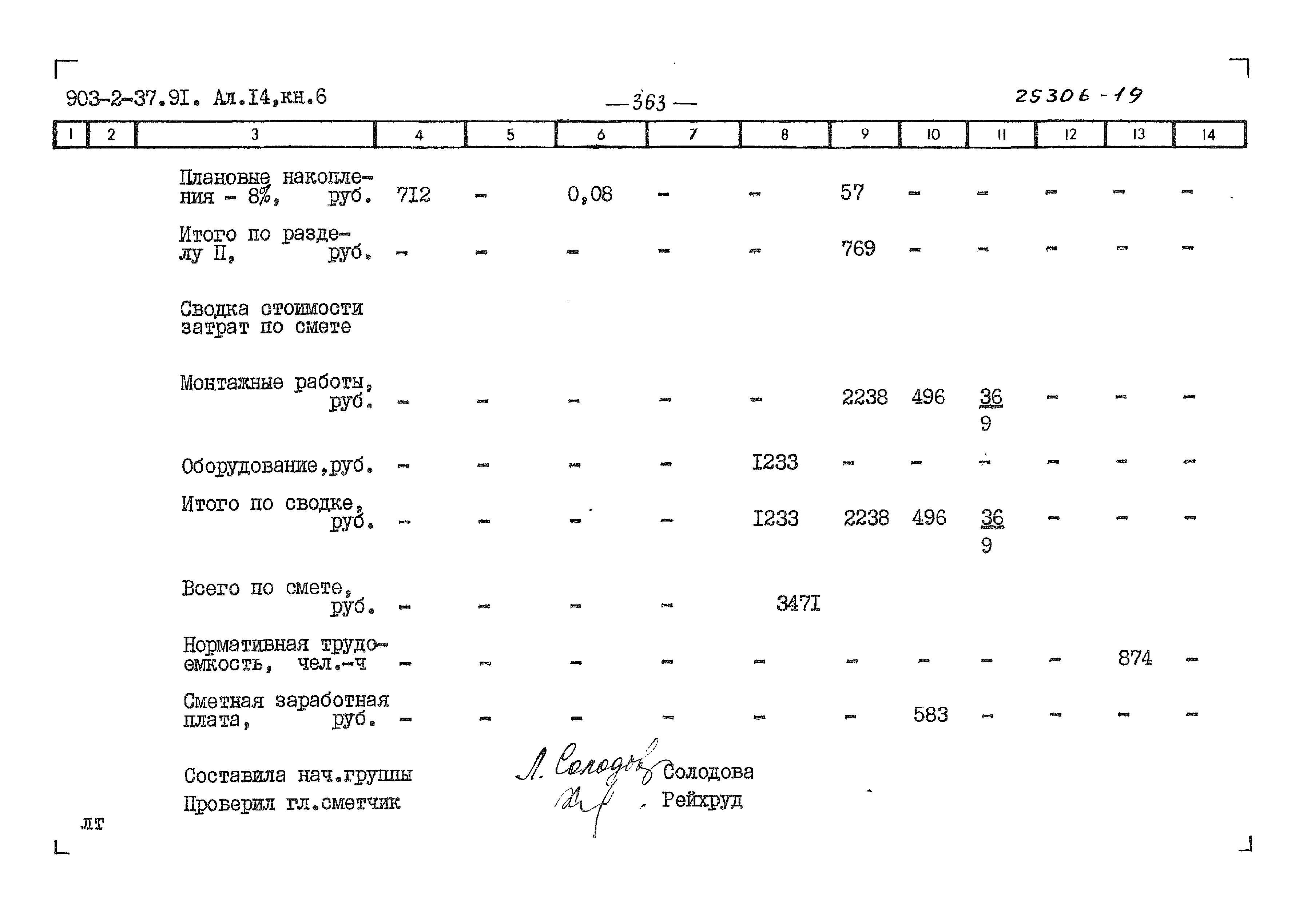 Типовой проект 903-2-37.91