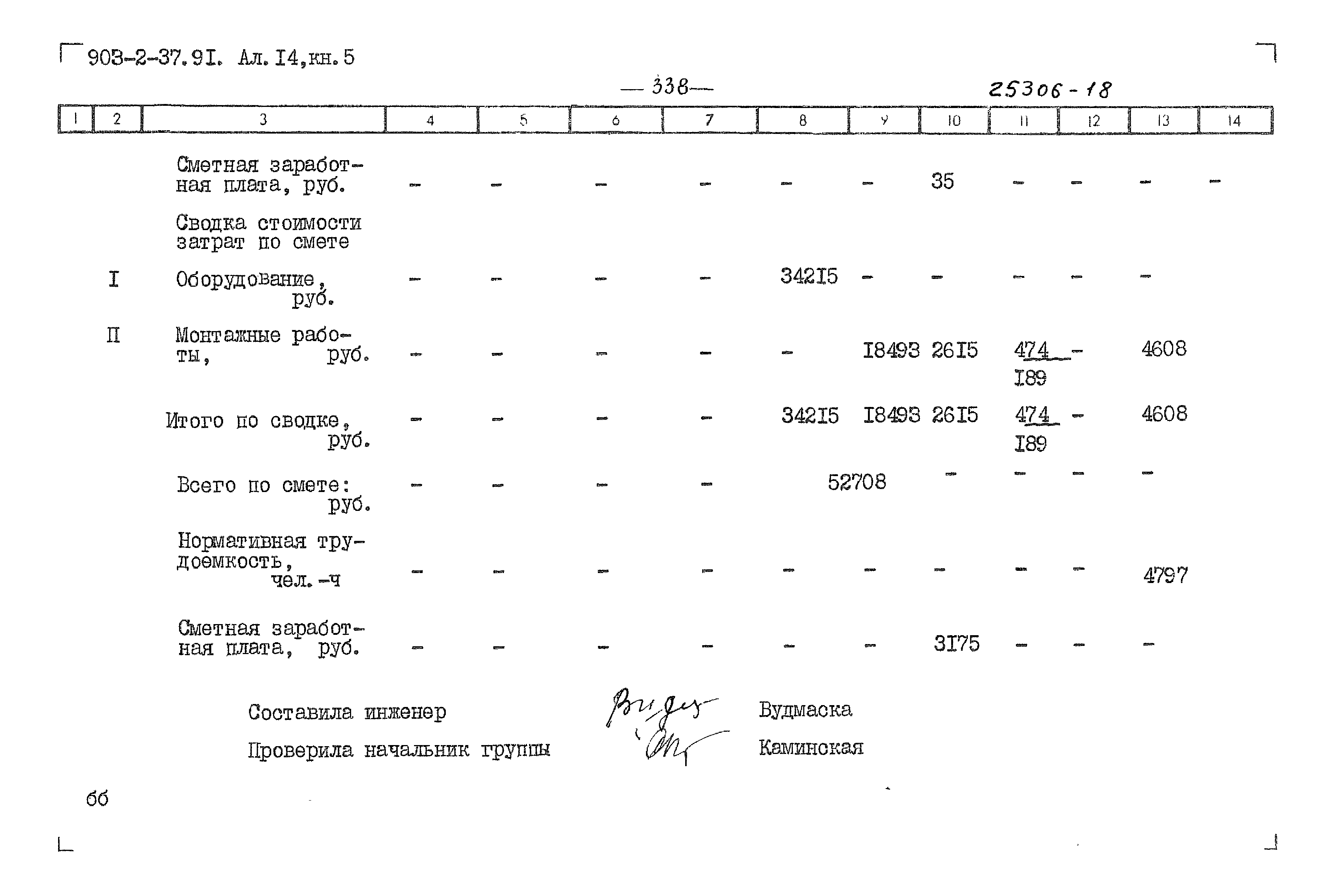 Типовой проект 903-2-37.91