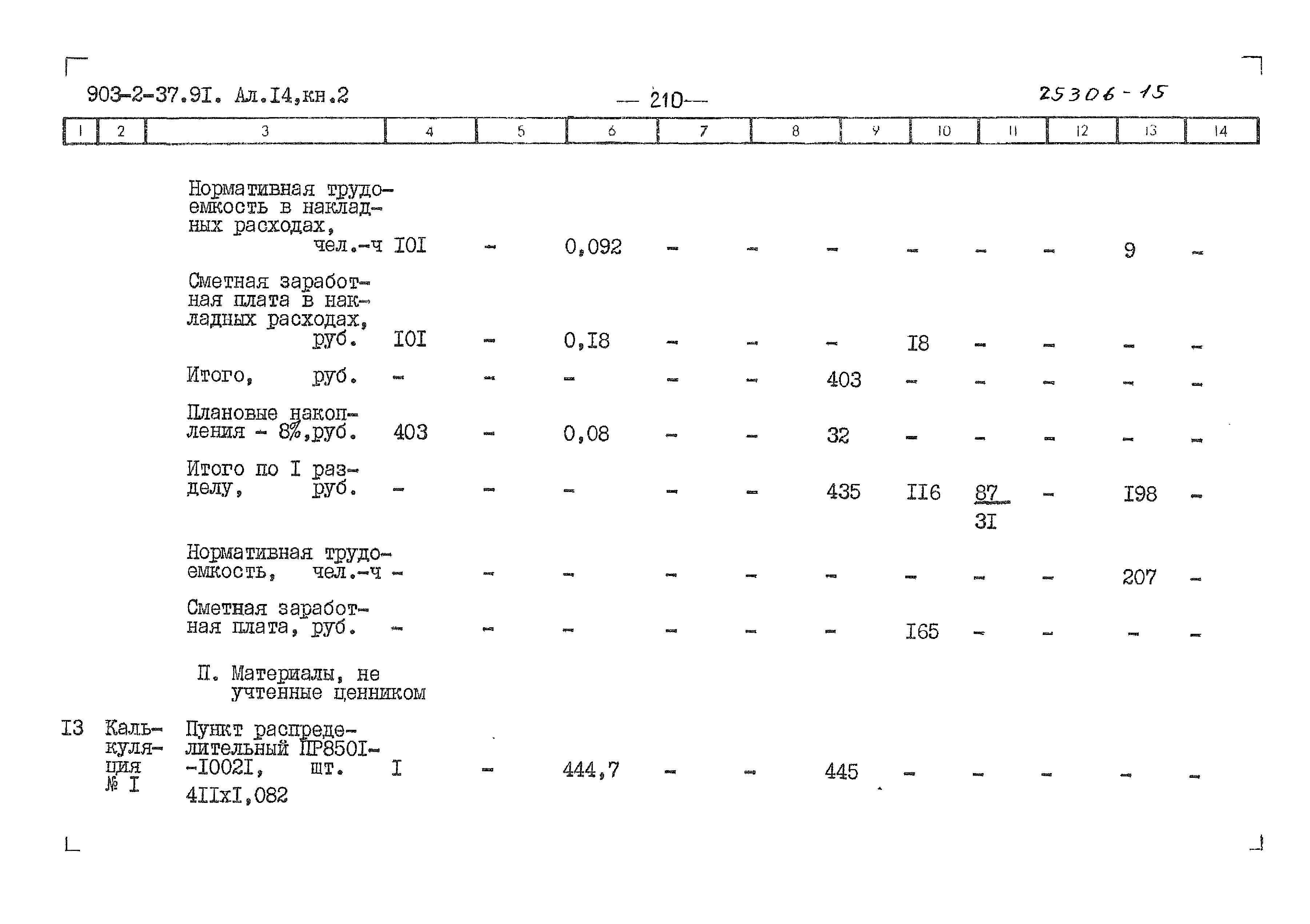 Типовой проект 903-2-37.91