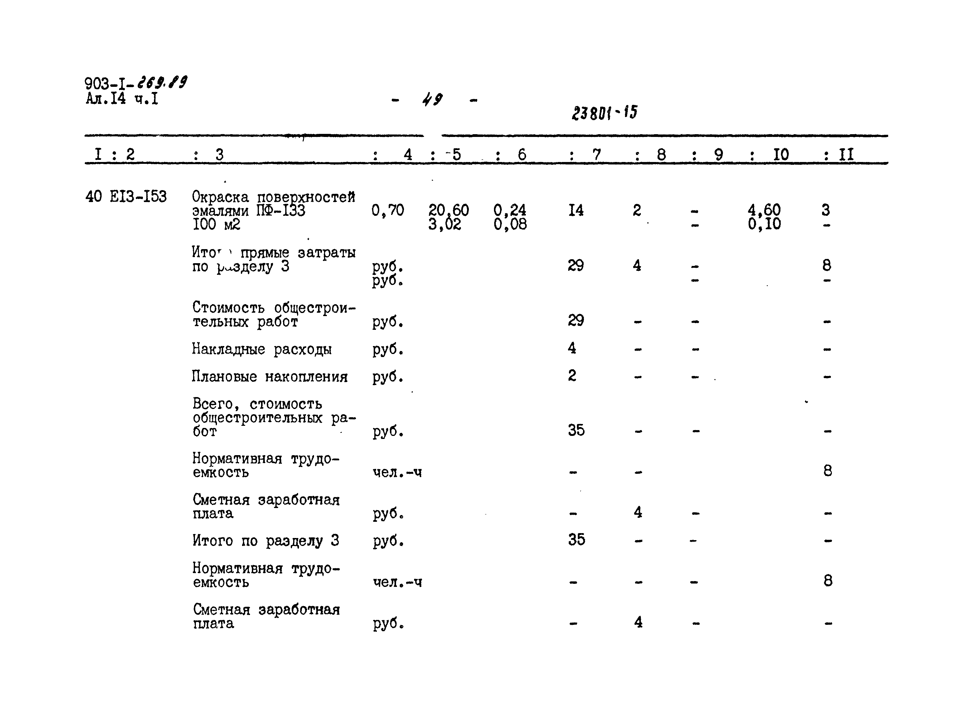 Типовой проект 903-1-268.89