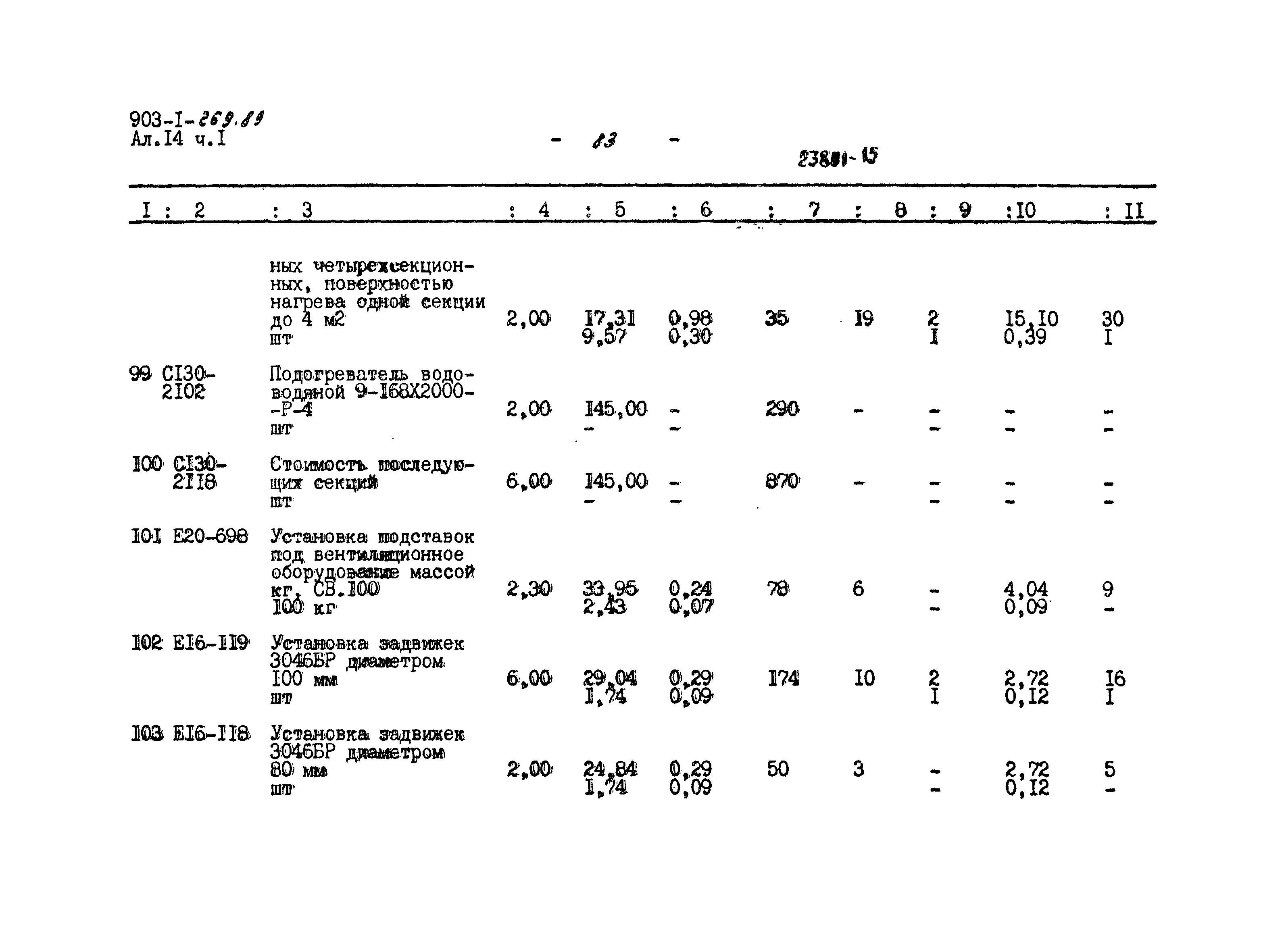 Типовой проект 903-1-268.89