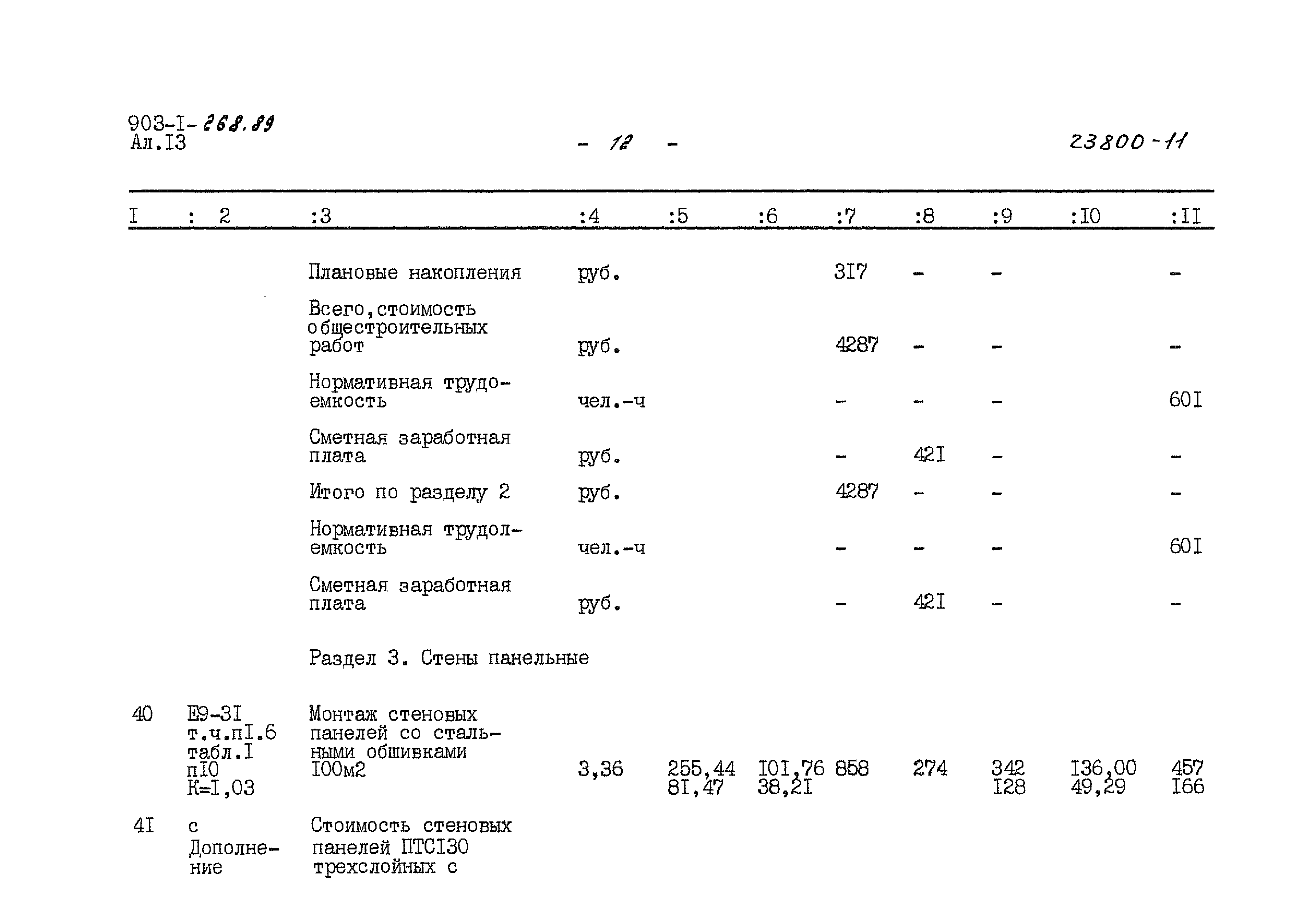 Типовой проект 903-1-268.89