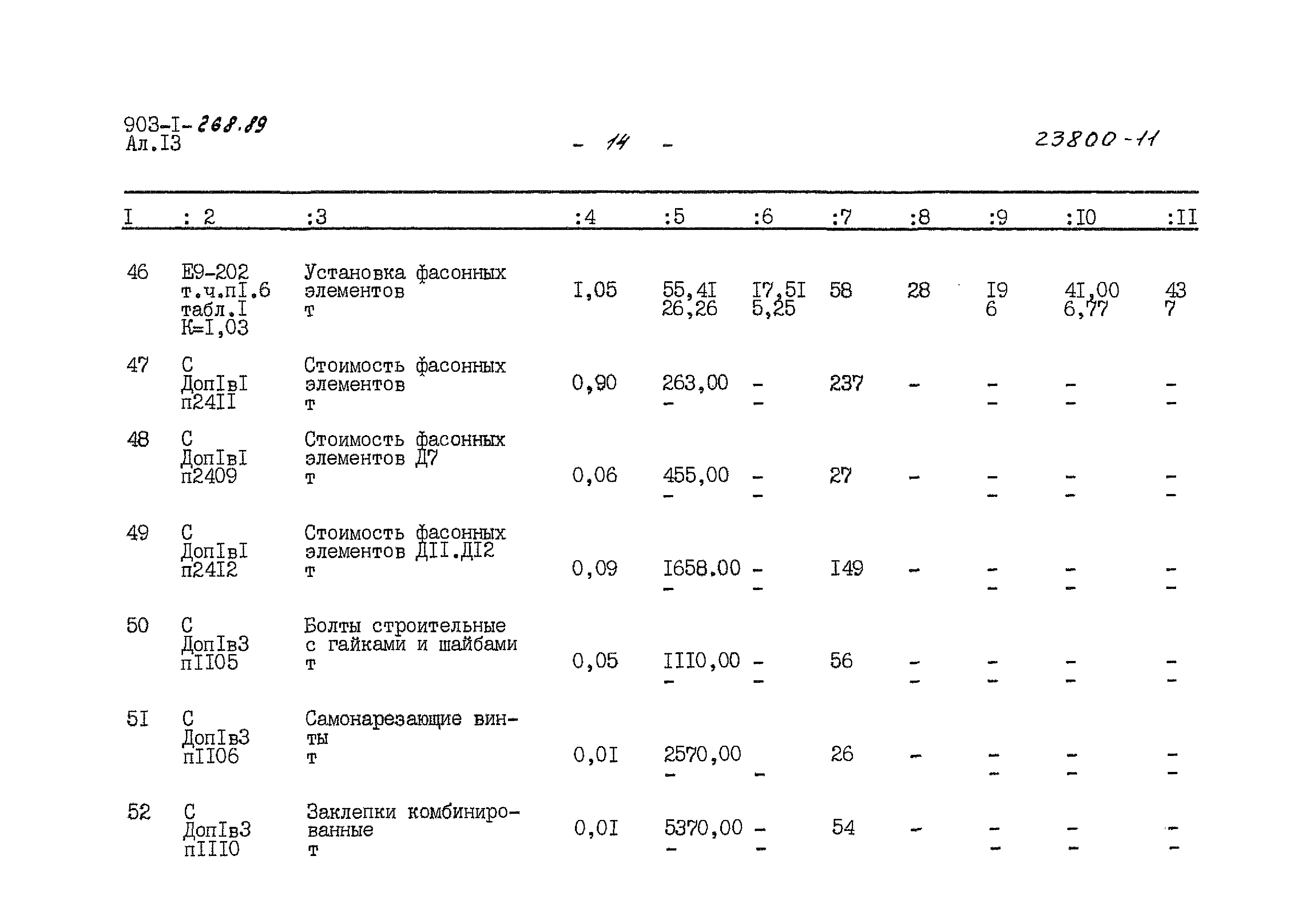 Типовой проект 903-1-268.89