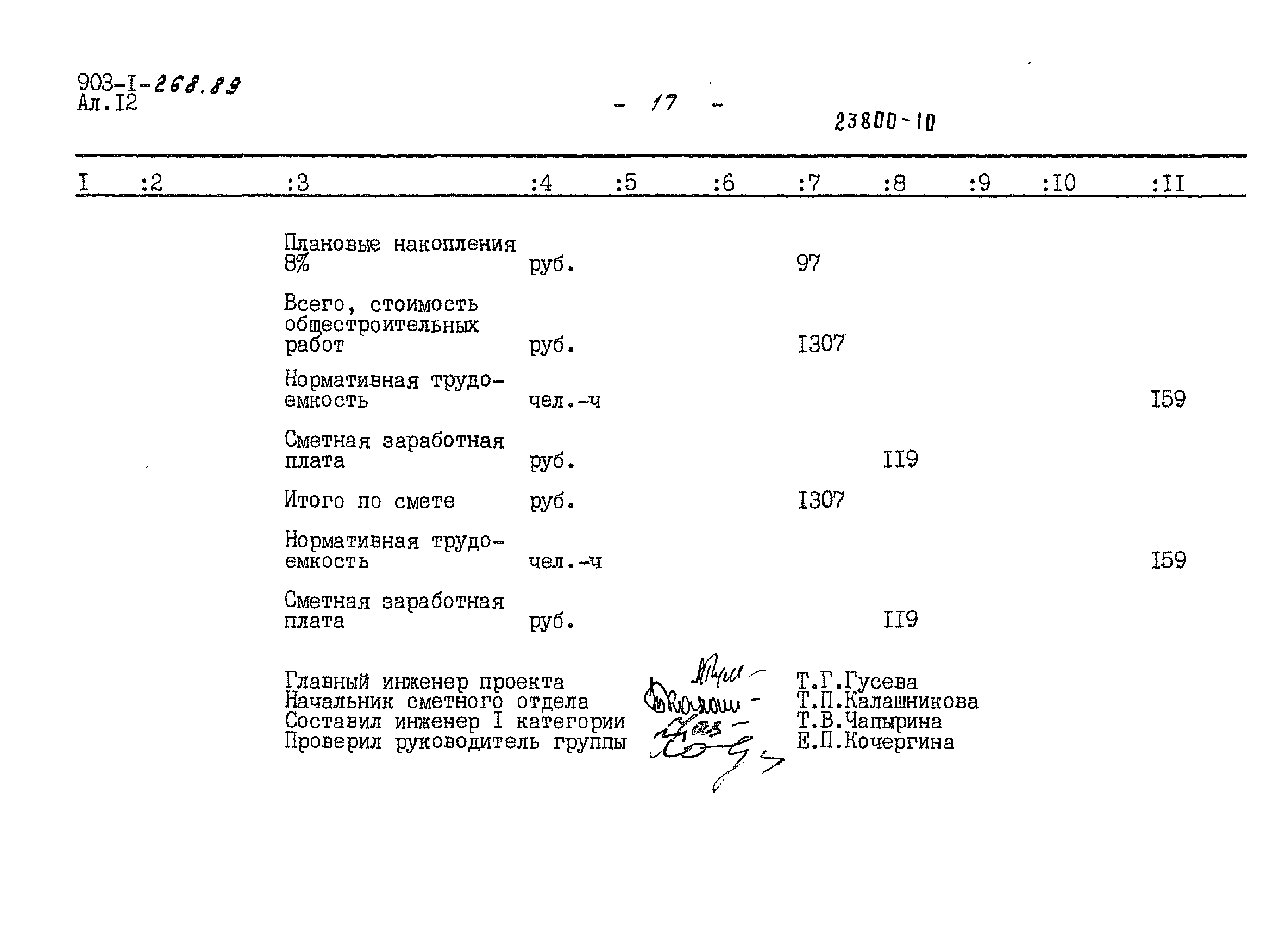 Типовой проект 903-1-268.89