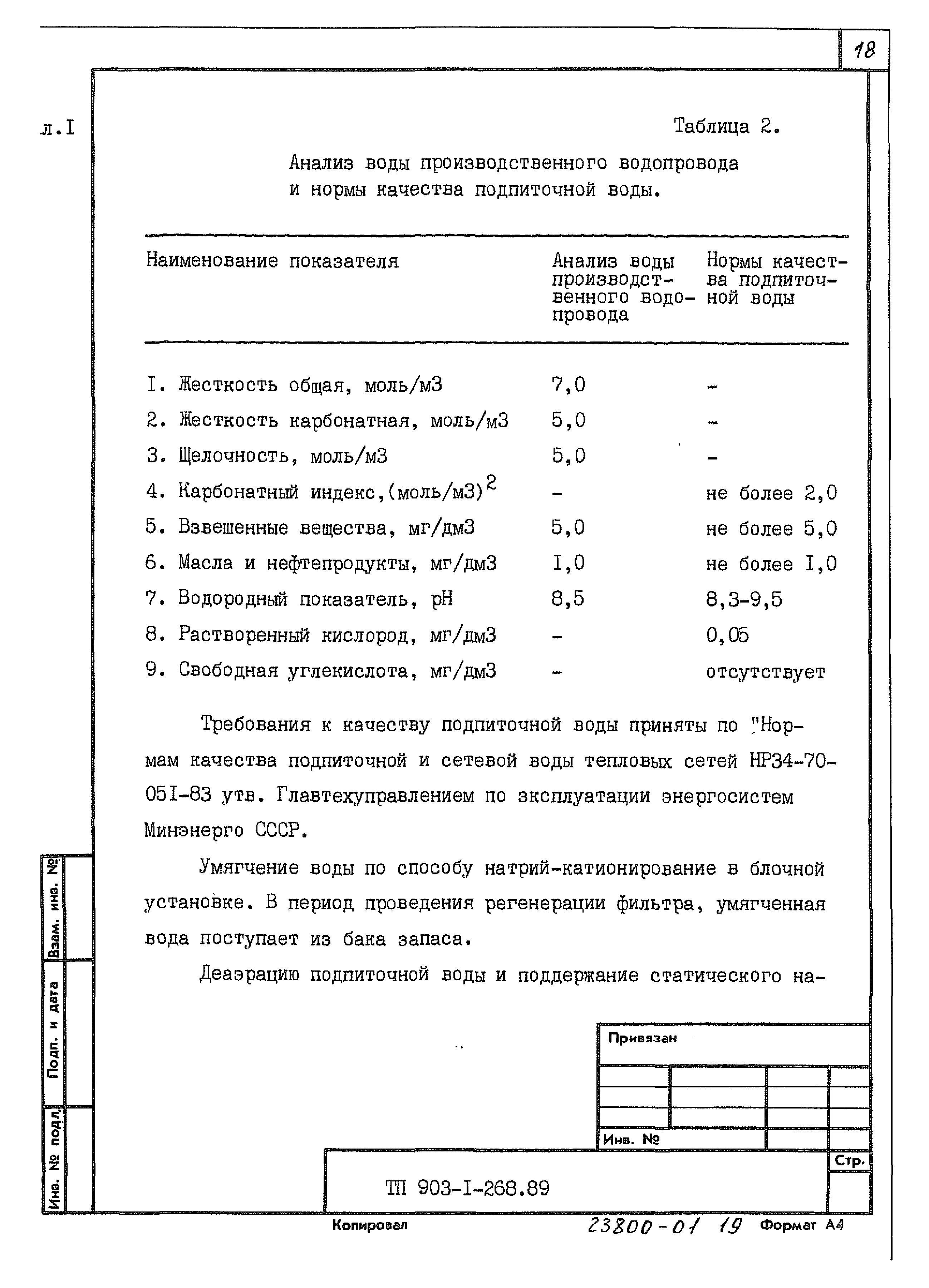 Типовой проект 903-1-268.89