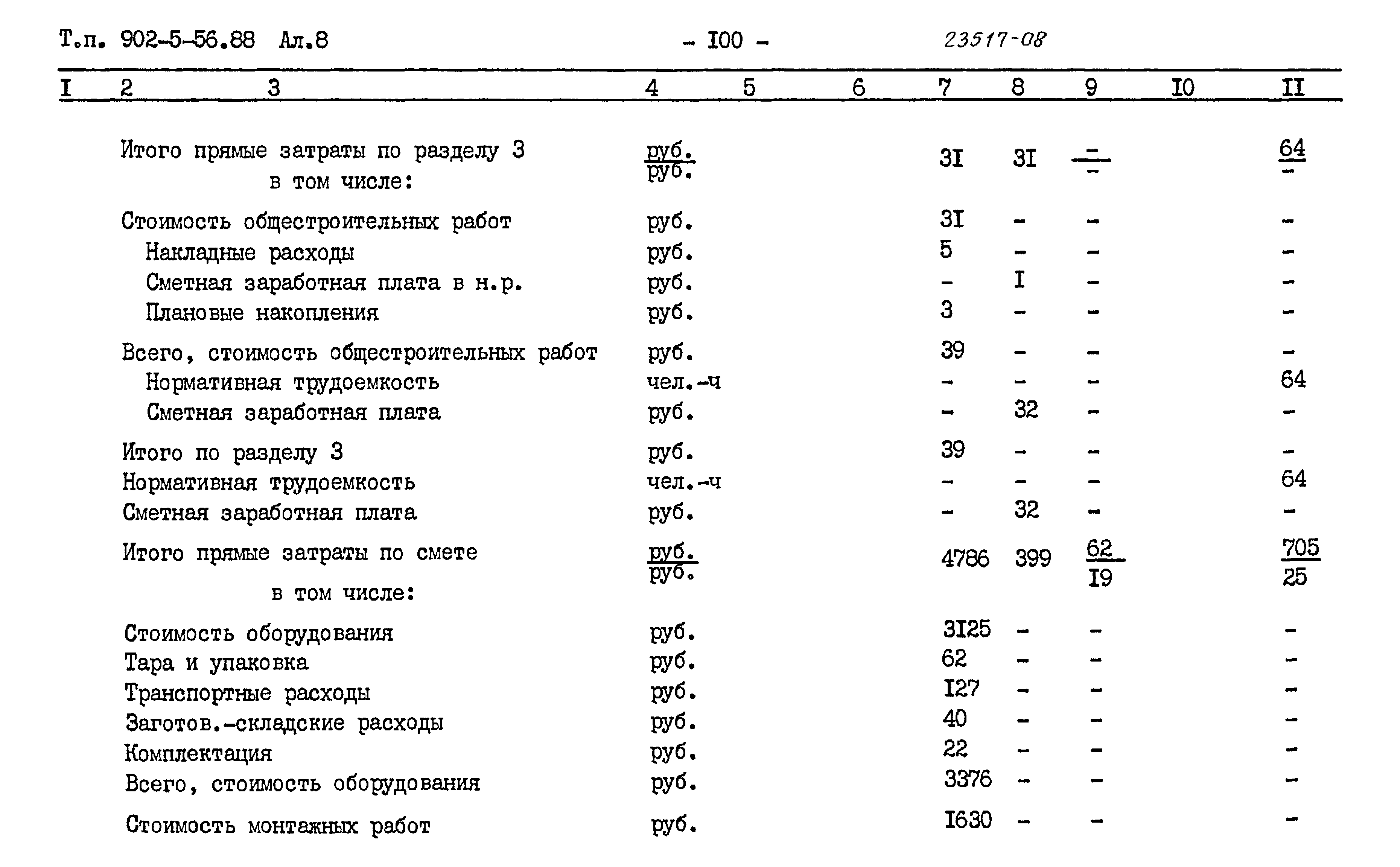 Типовой проект 902-5-56.88