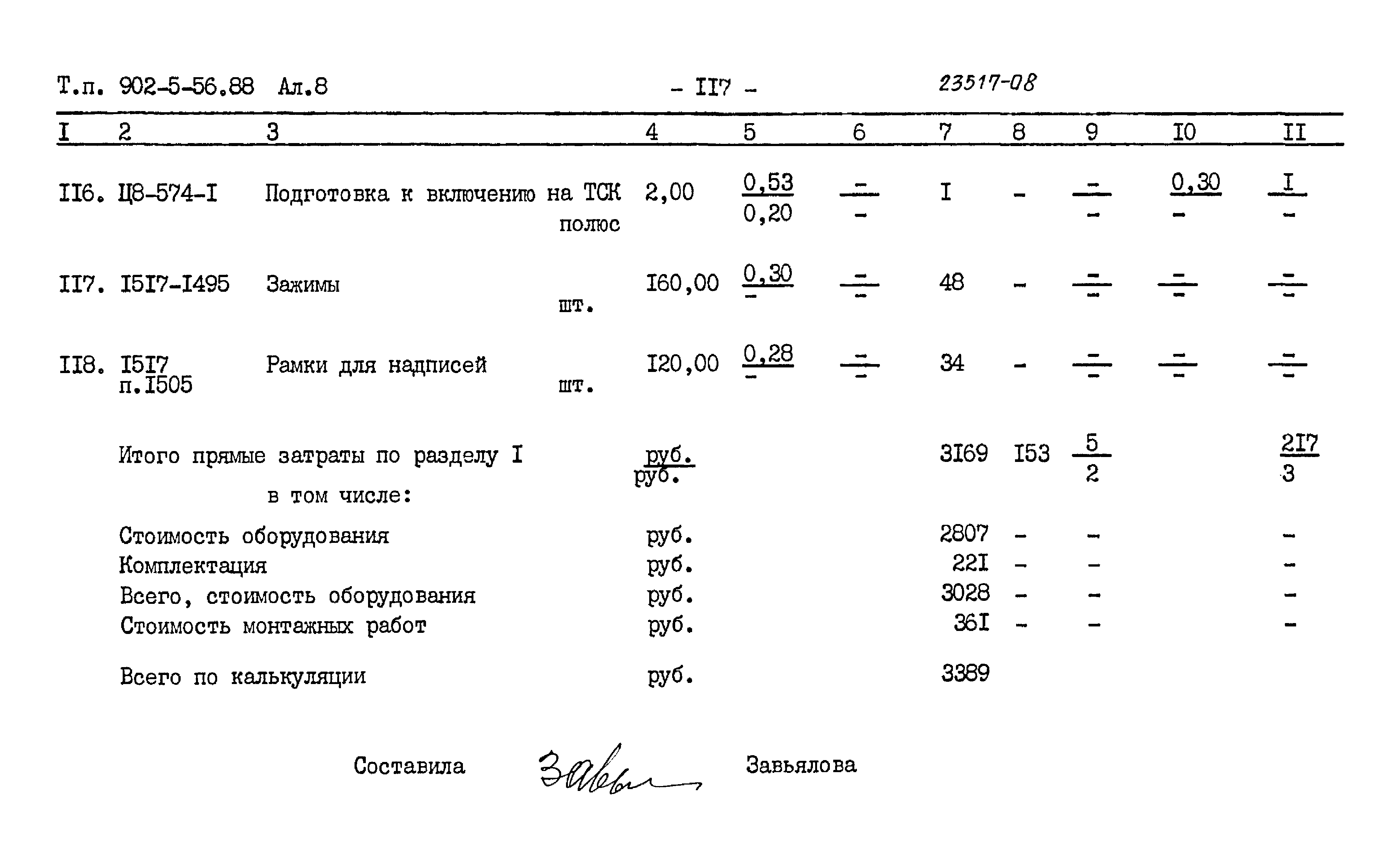 Типовой проект 902-5-56.88