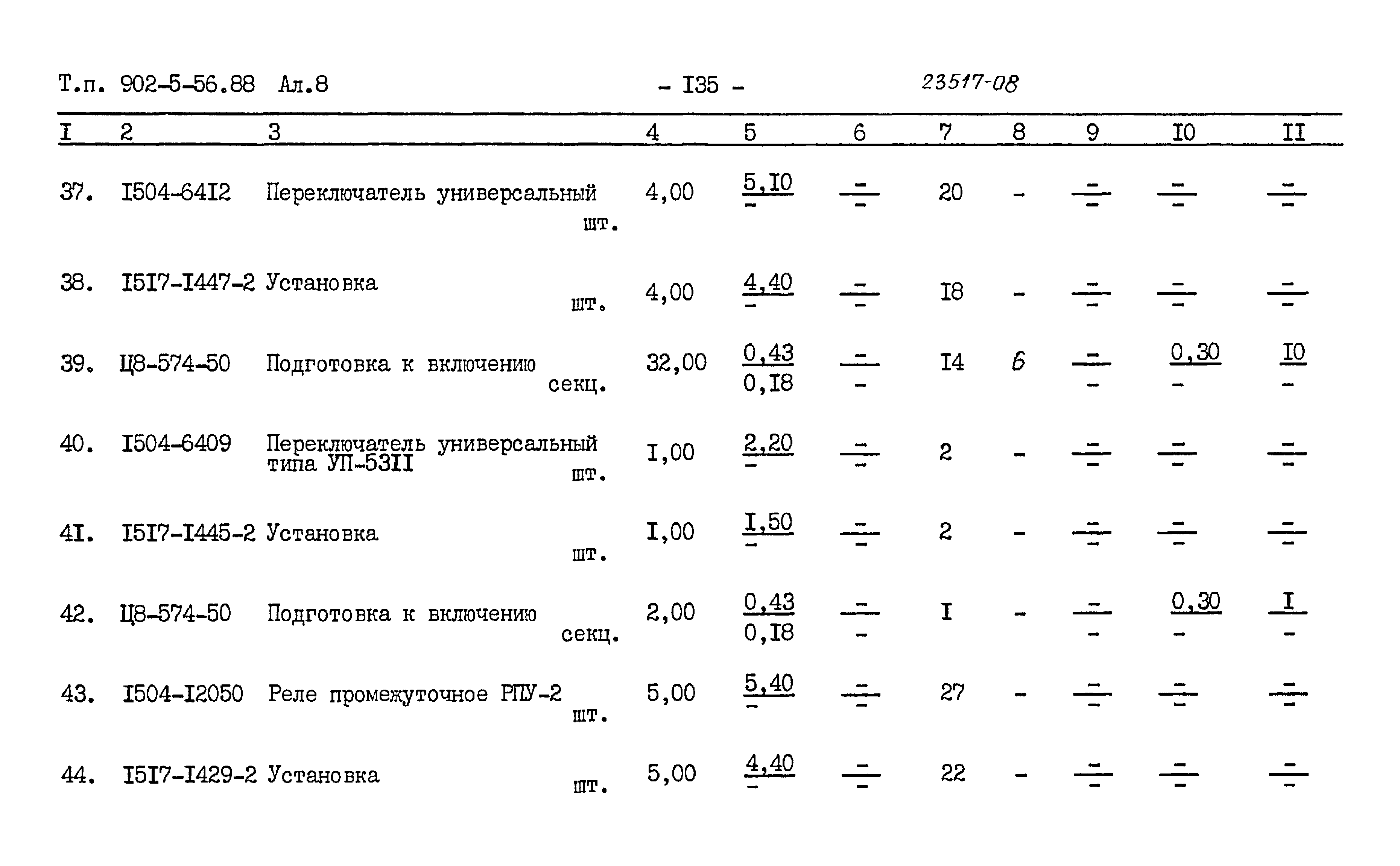 Типовой проект 902-5-56.88