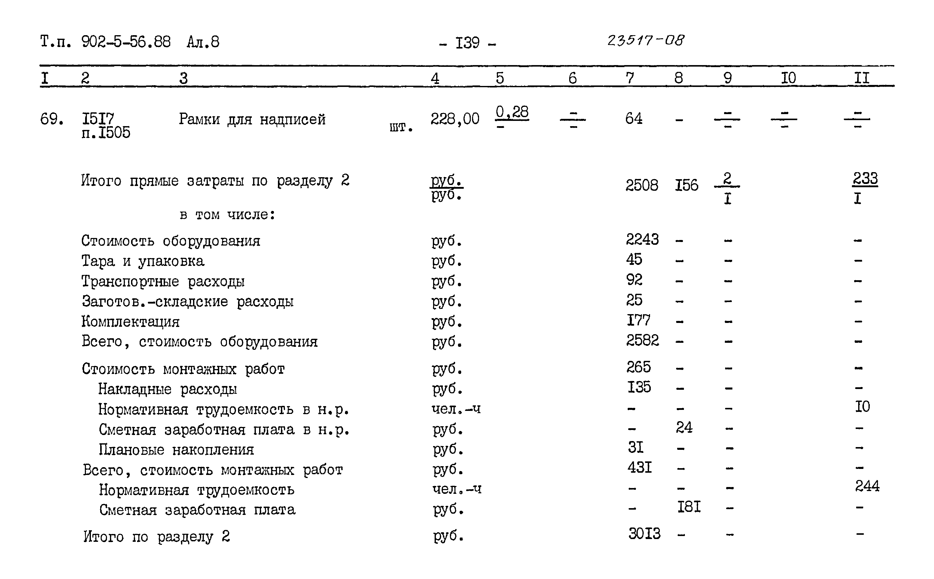 Типовой проект 902-5-56.88