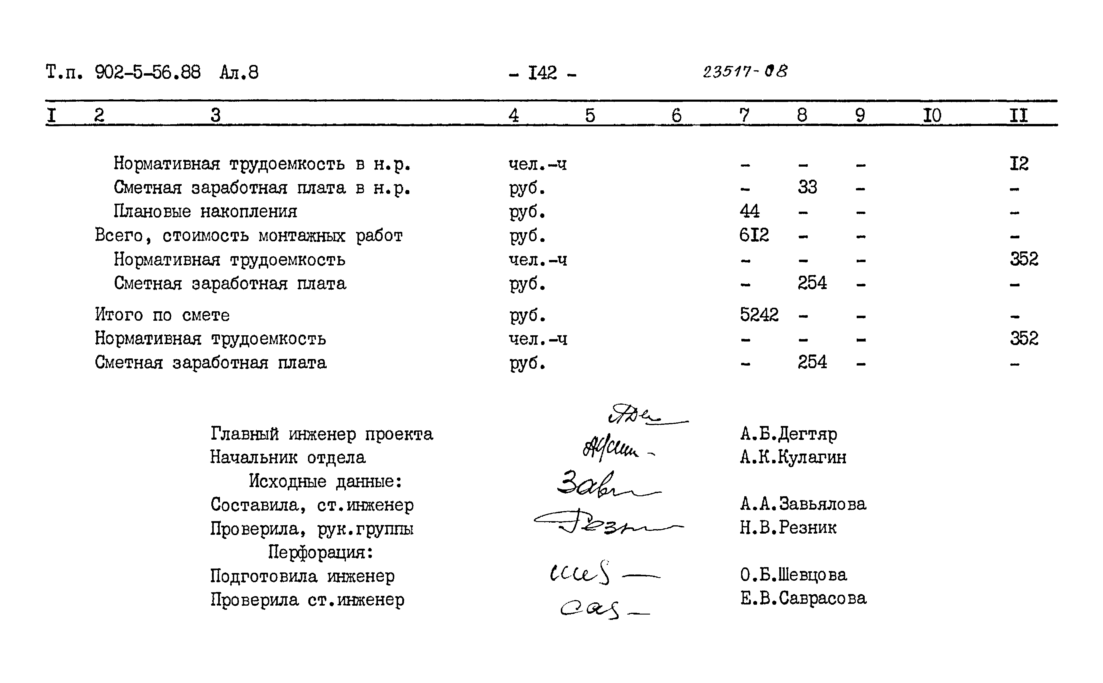 Типовой проект 902-5-56.88