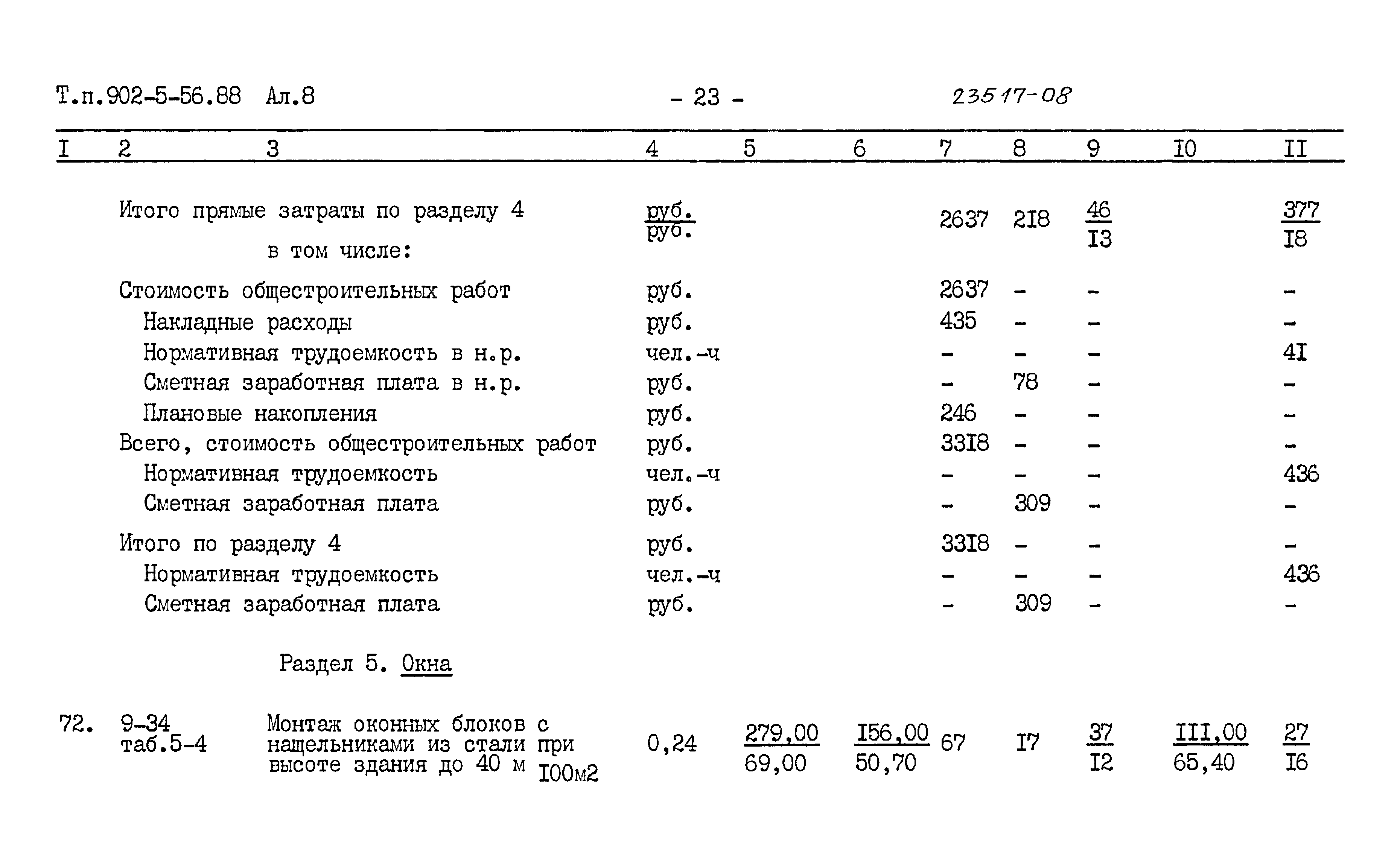 Типовой проект 902-5-56.88