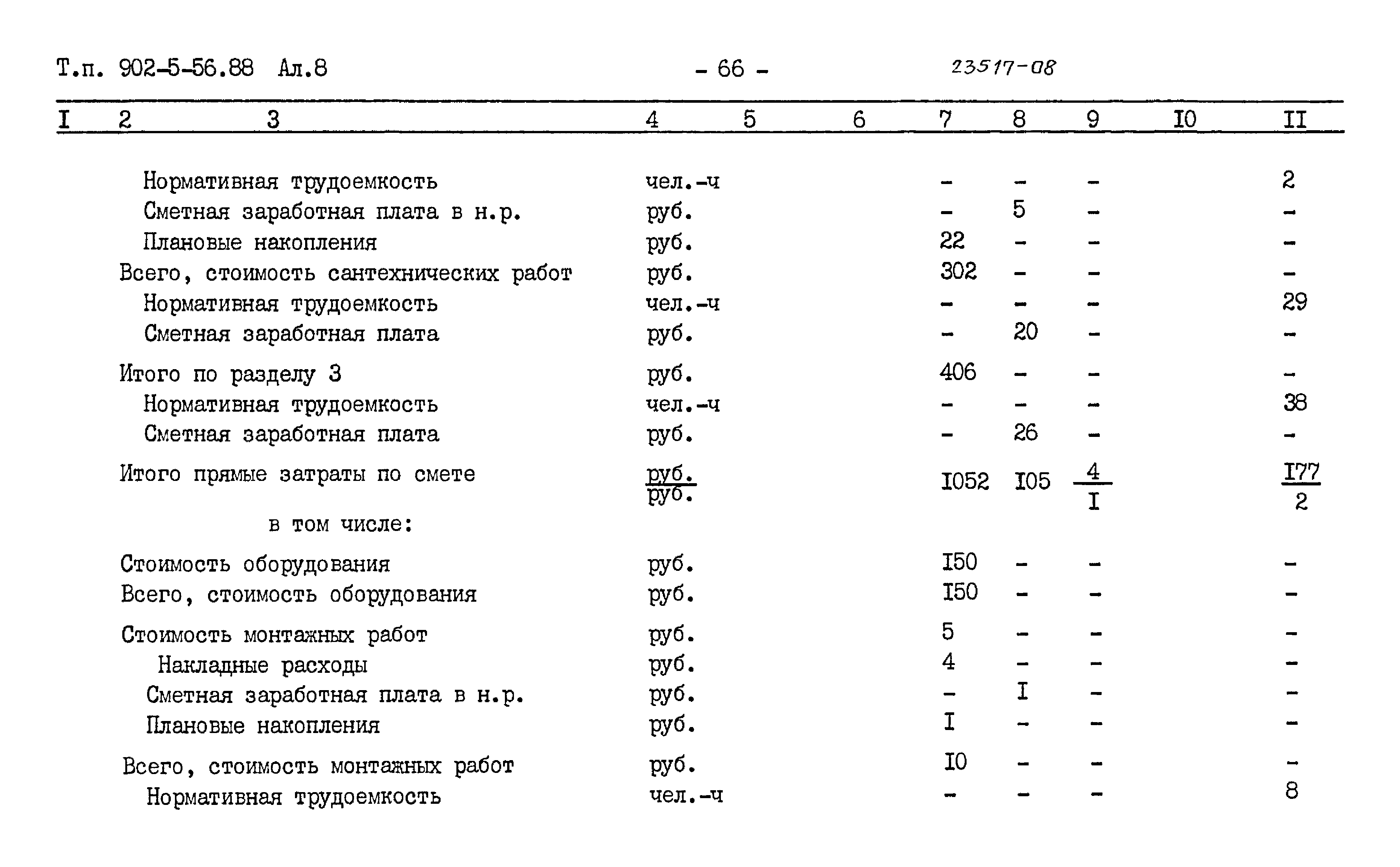 Типовой проект 902-5-56.88