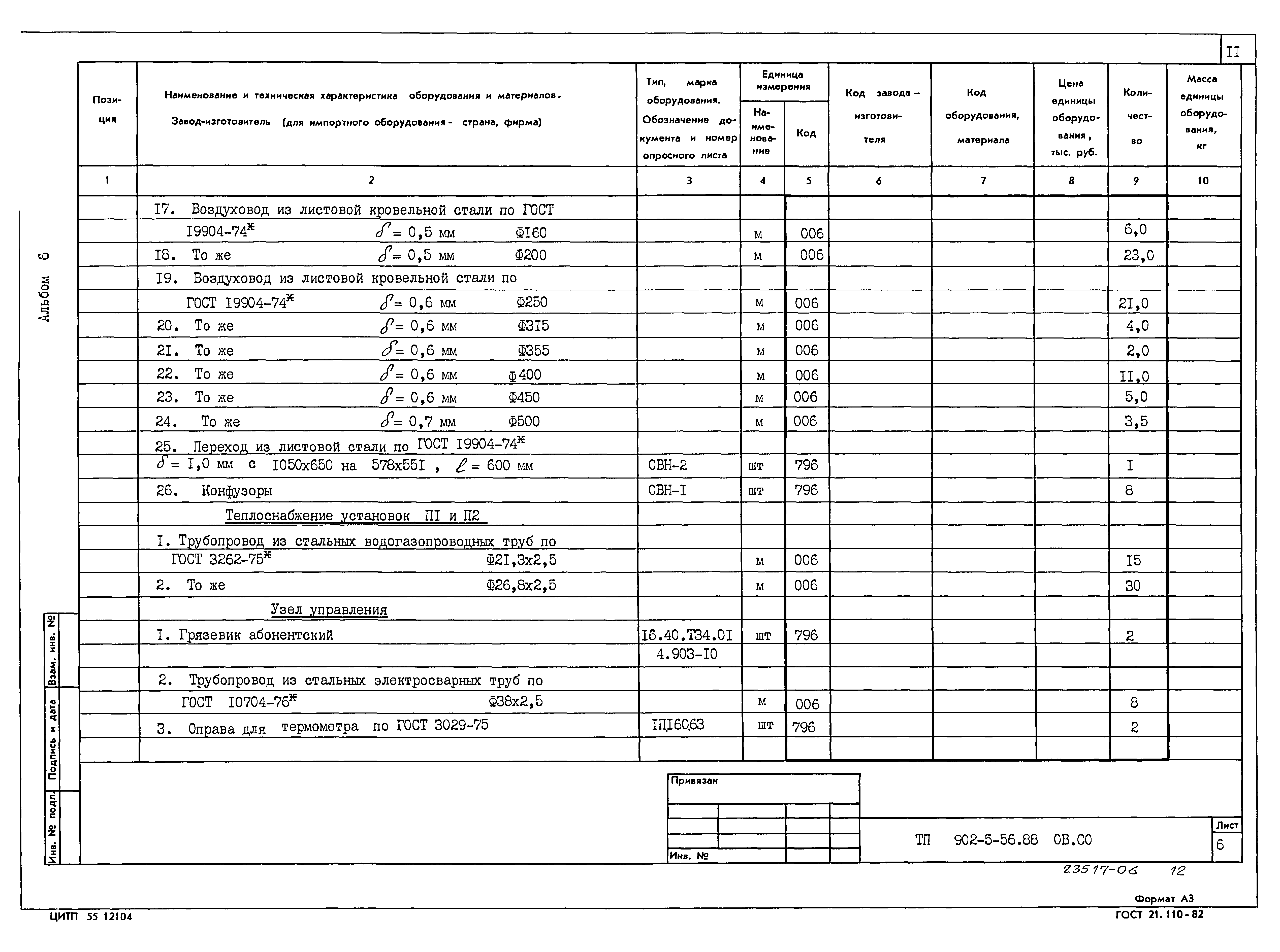 Типовой проект 902-5-56.88