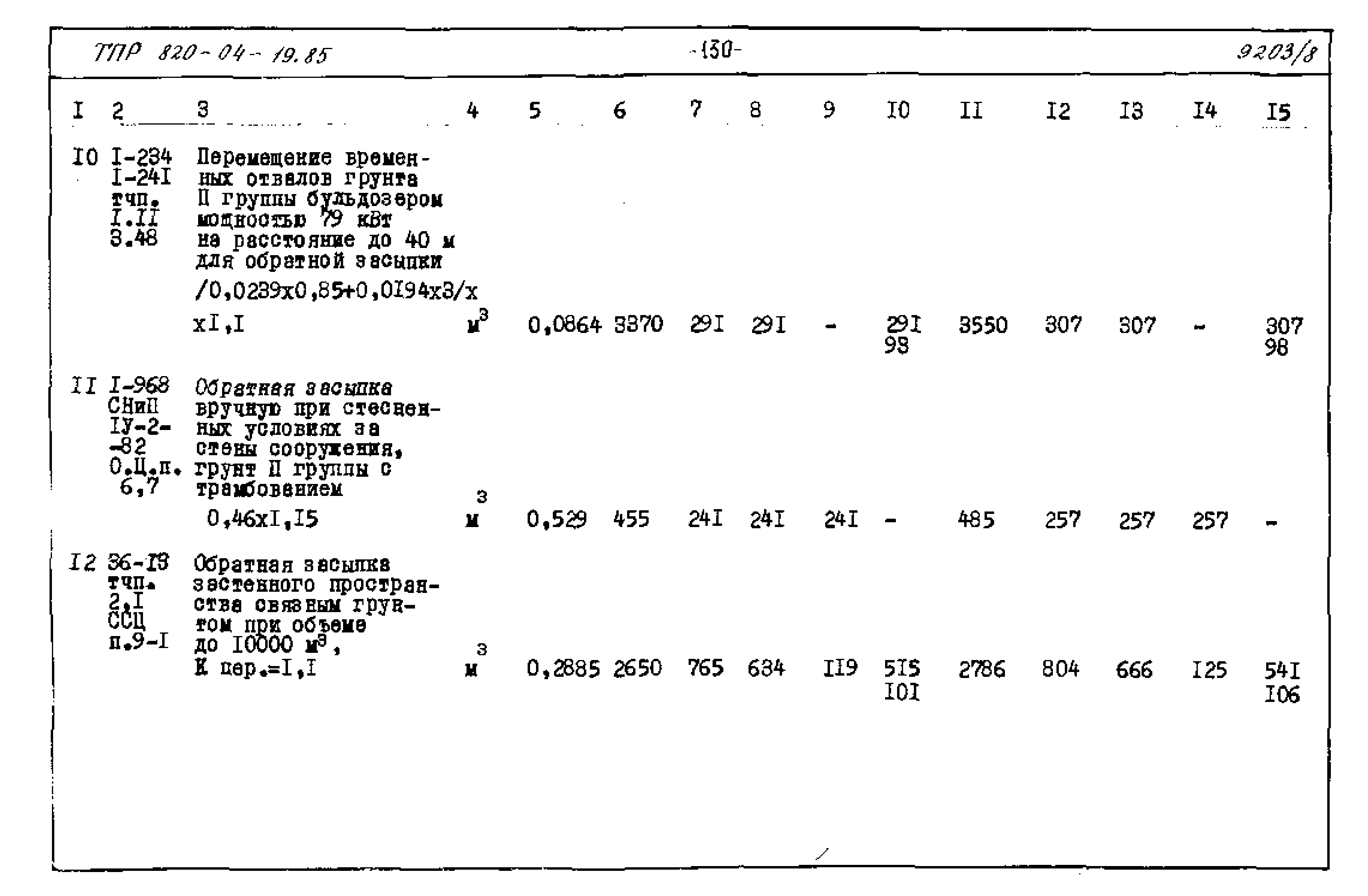 Типовые проектные решения 820-04-19.85