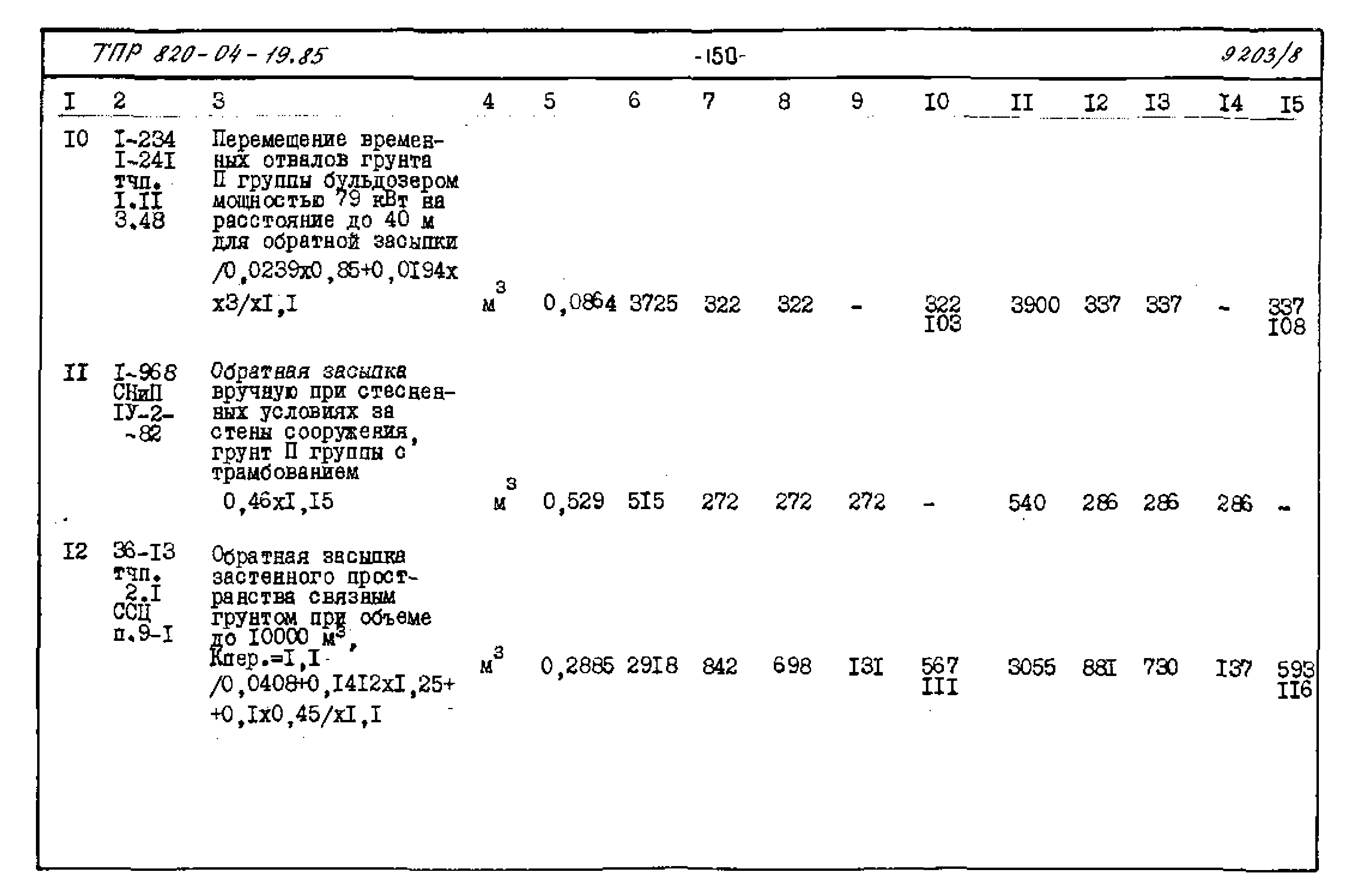 Типовые проектные решения 820-04-19.85