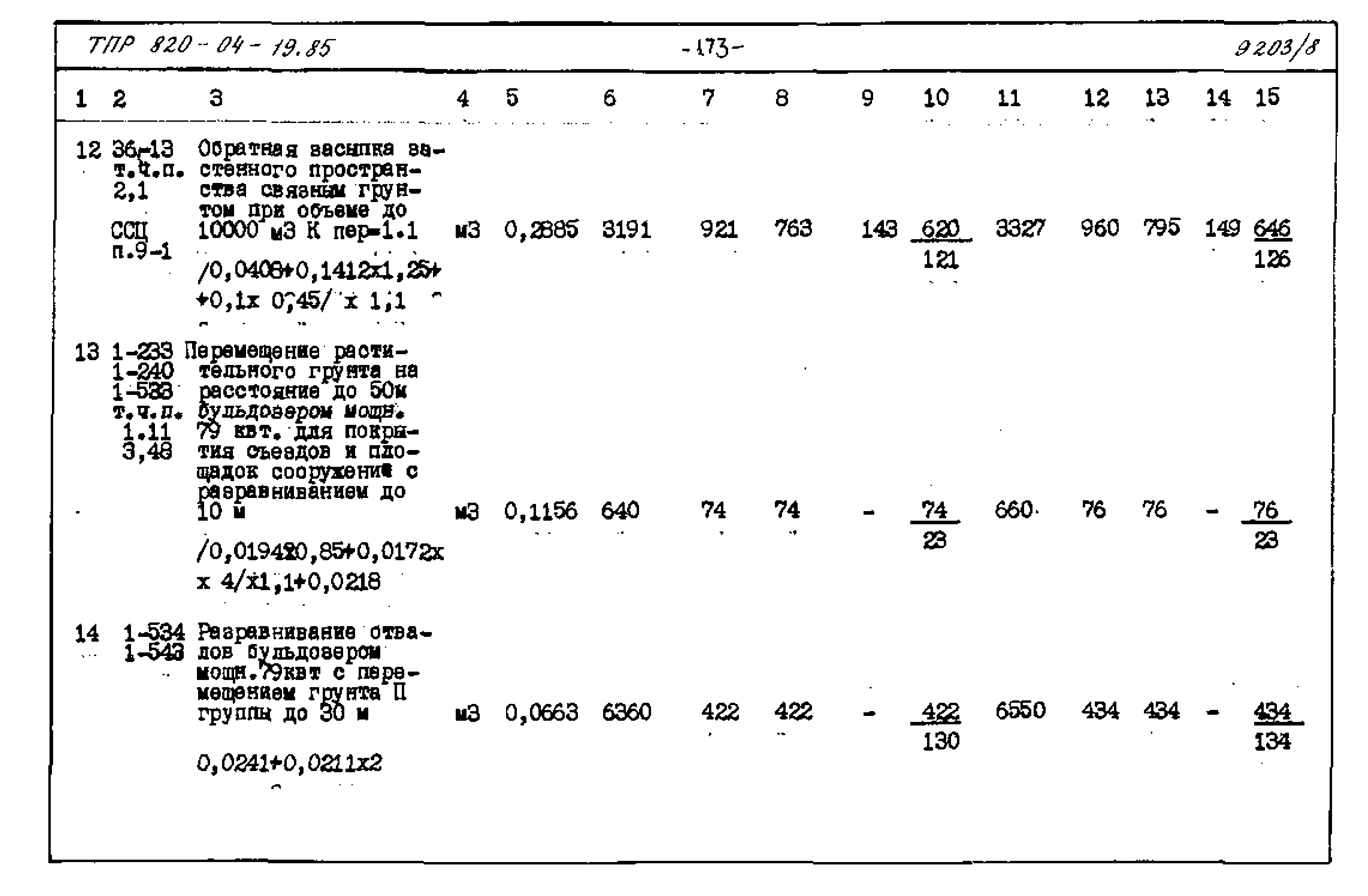 Типовые проектные решения 820-04-19.85