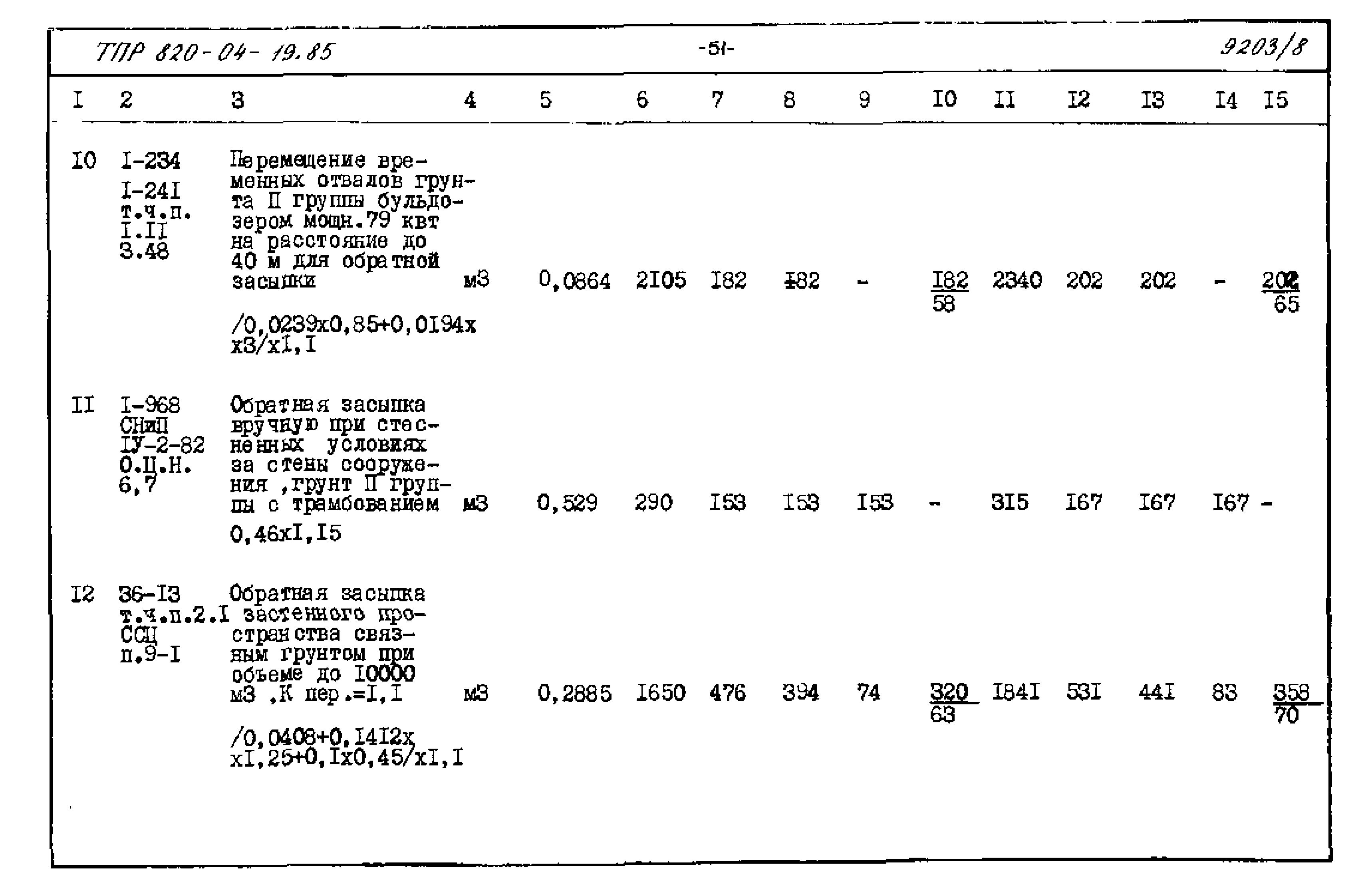 Типовые проектные решения 820-04-19.85