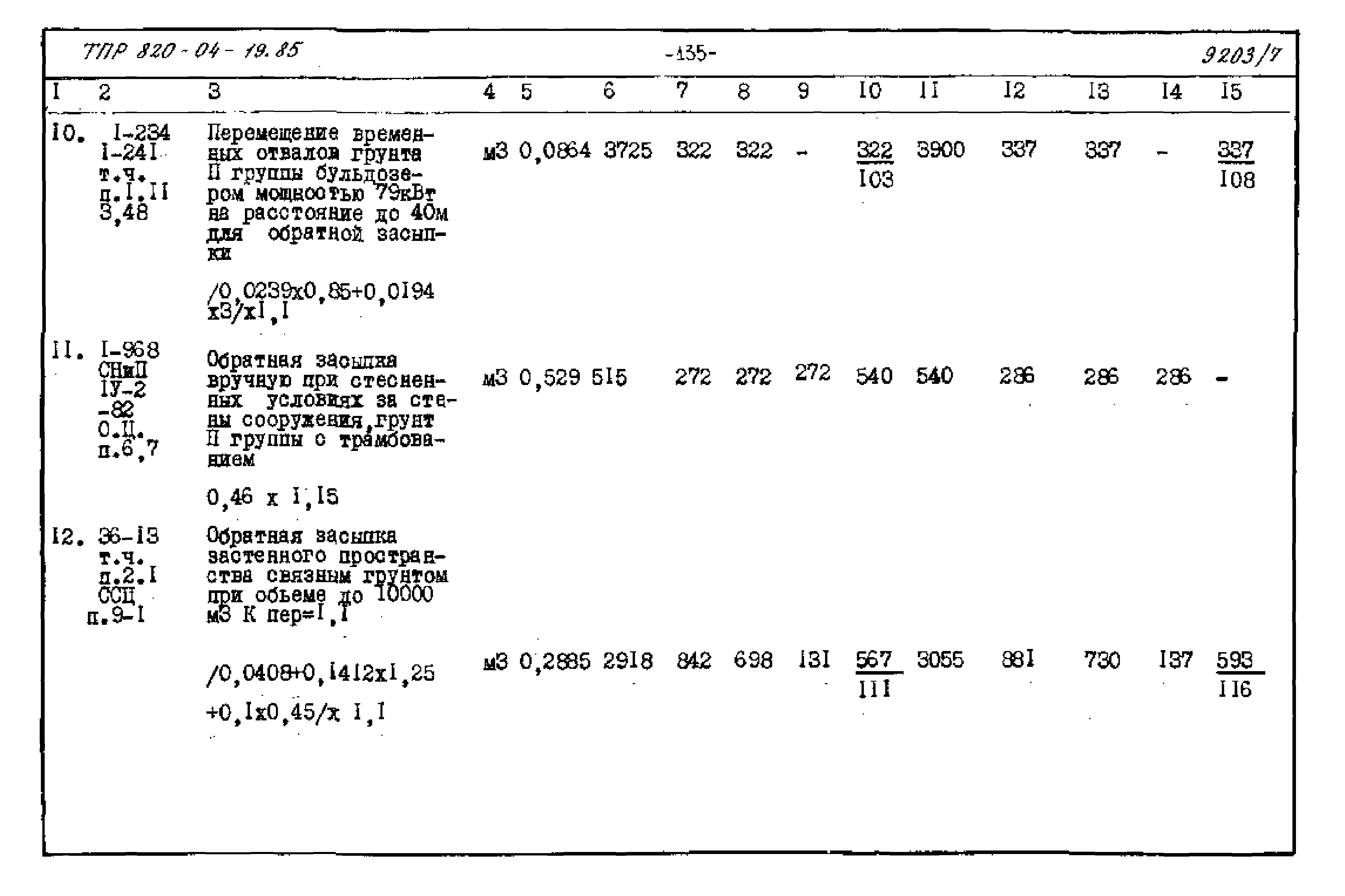 Типовые проектные решения 820-04-19.85