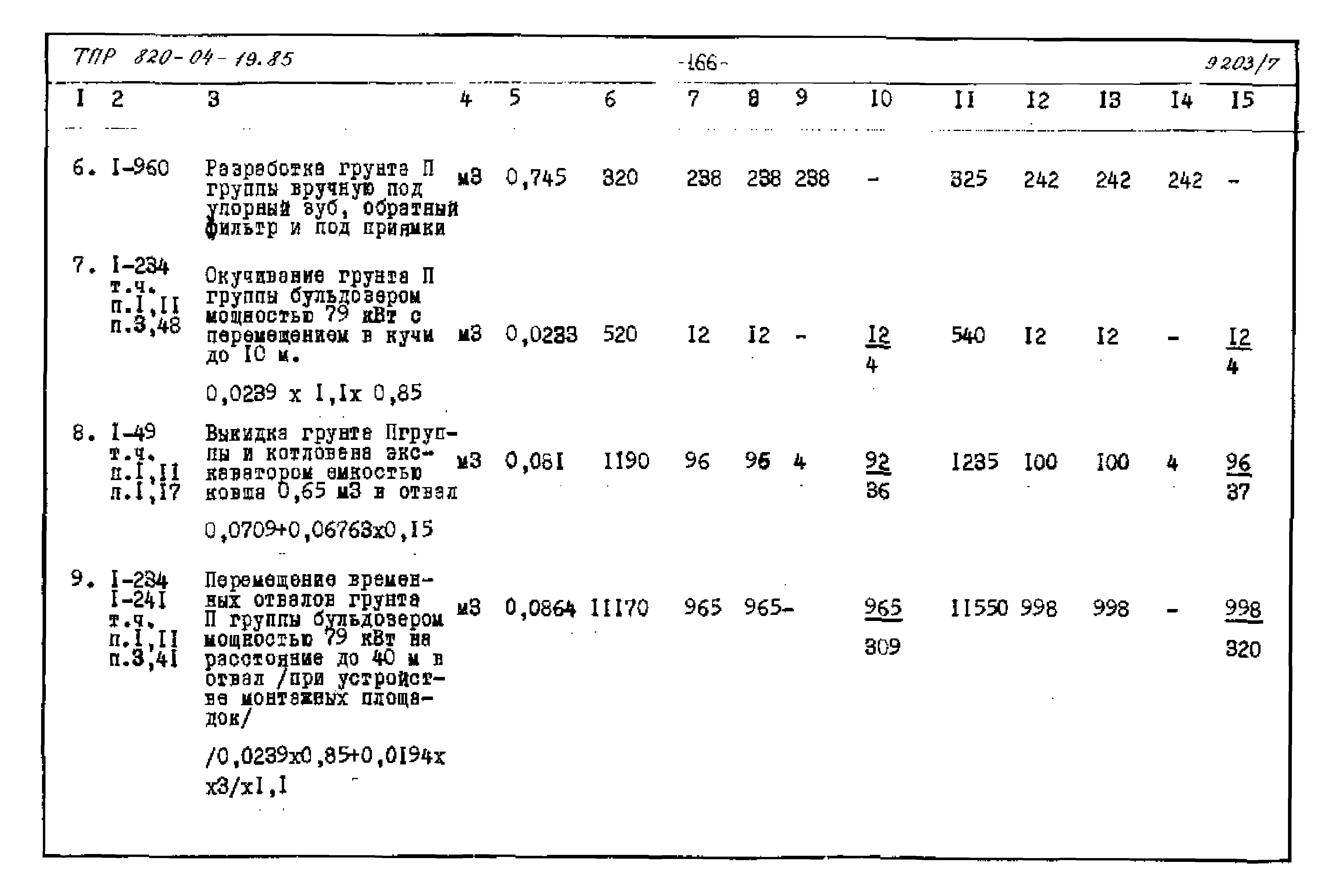 Типовые проектные решения 820-04-19.85