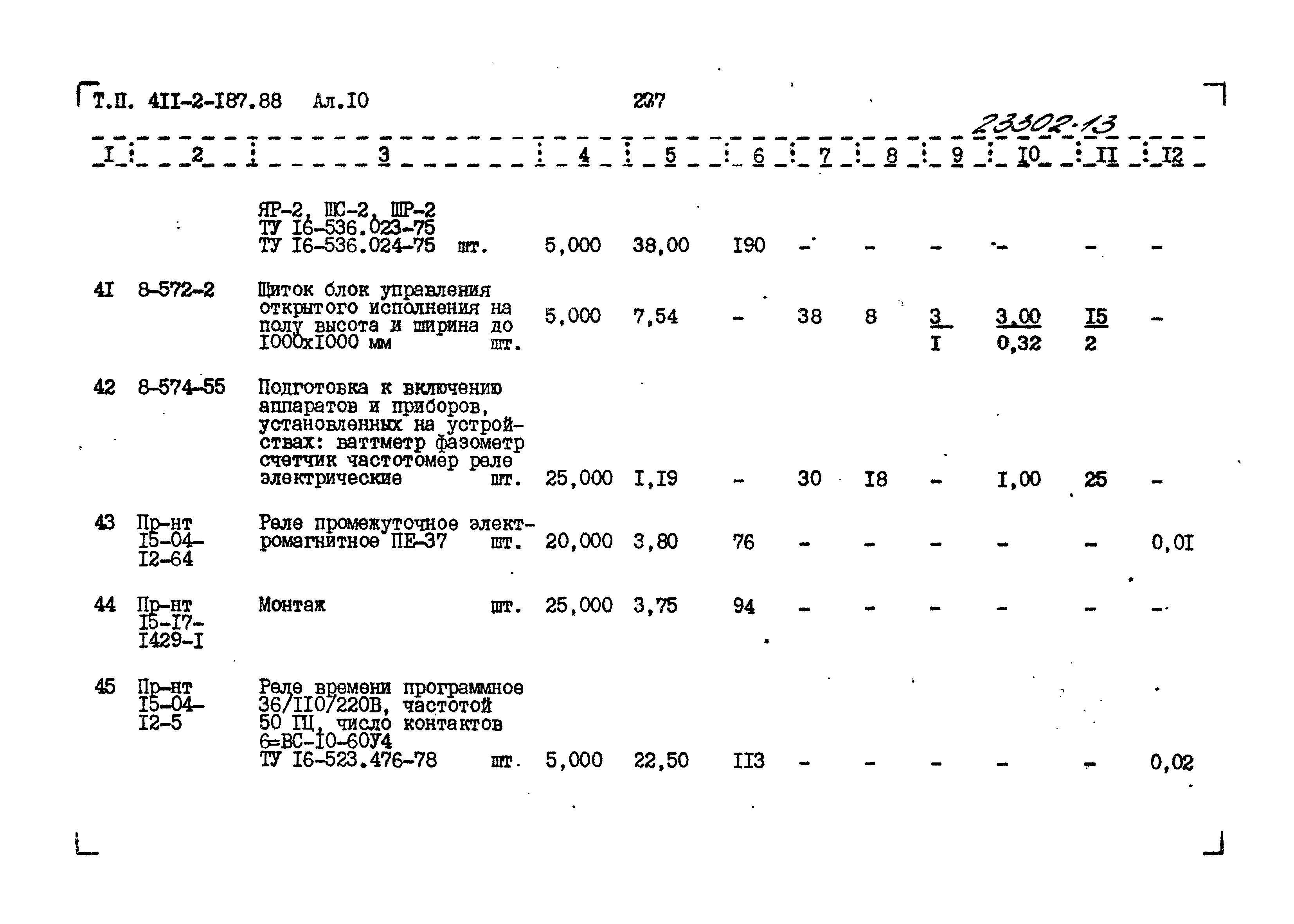 Типовой проект 411-2-187.88