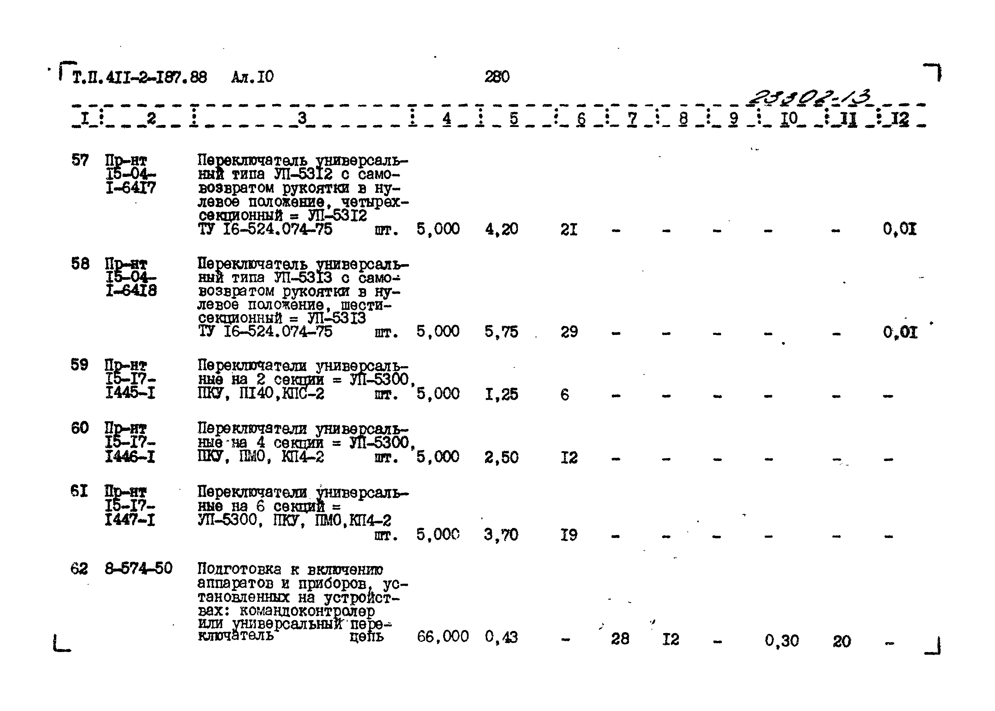 Типовой проект 411-2-187.88