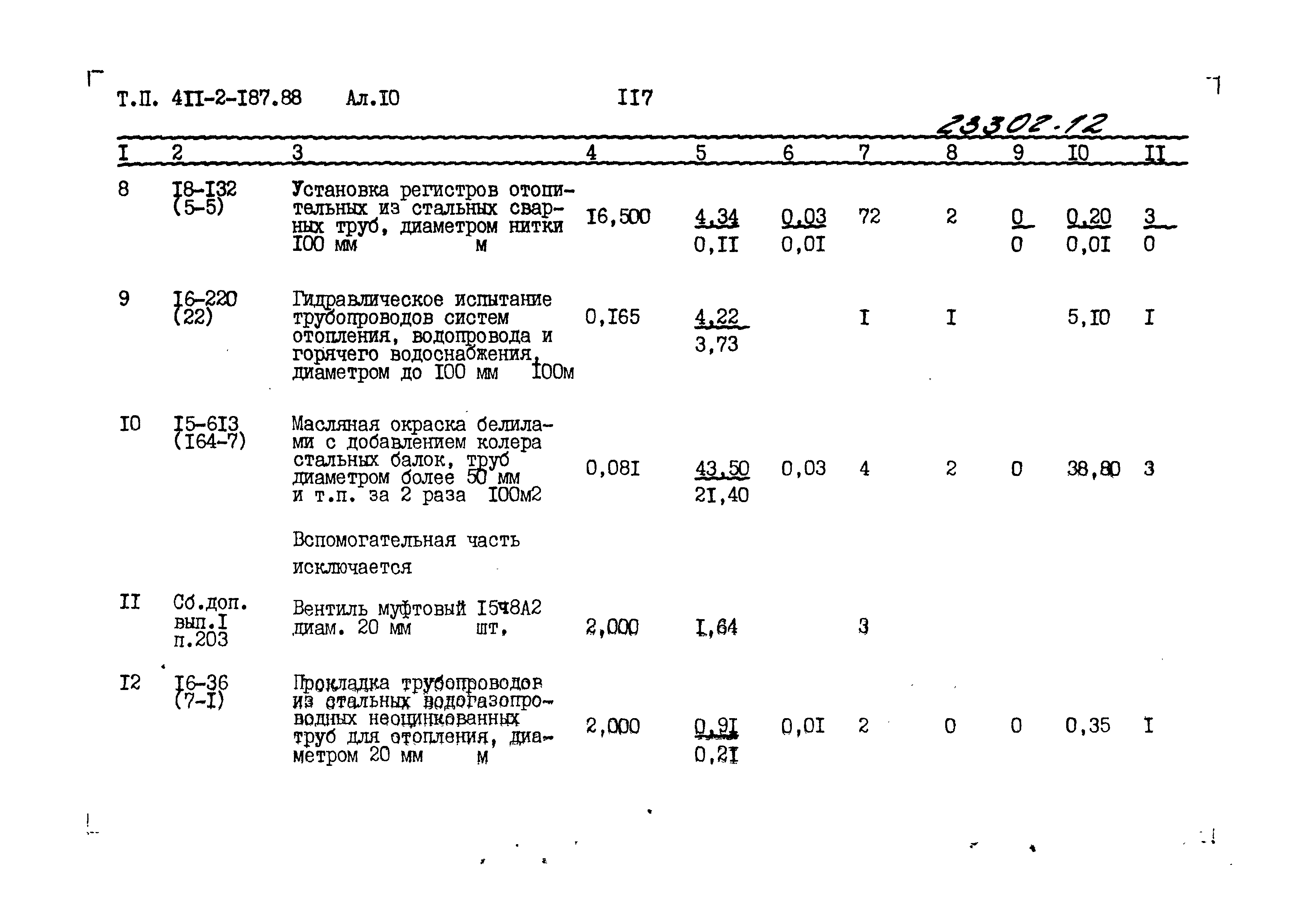 Типовой проект 411-2-187.88