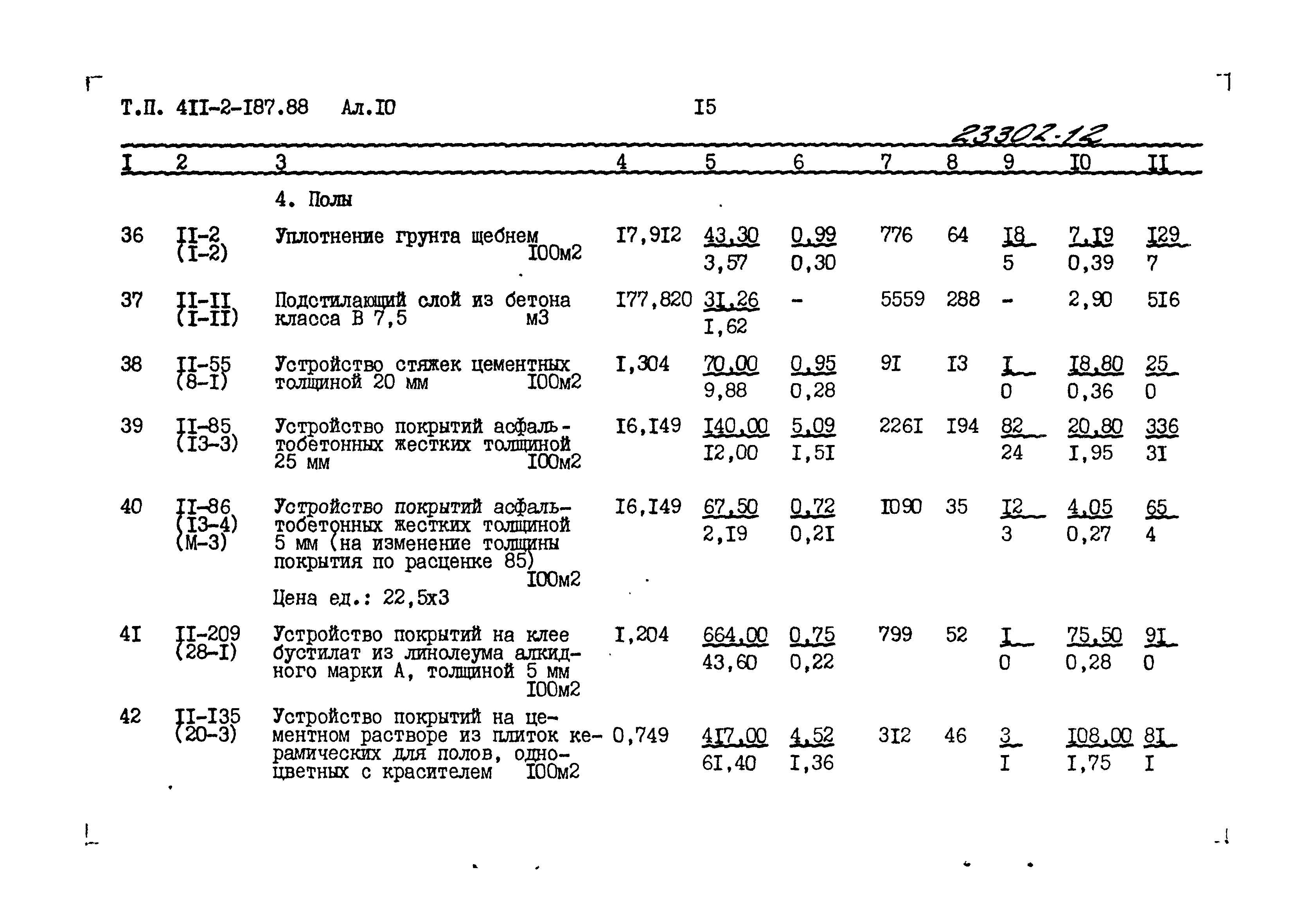 Типовой проект 411-2-187.88